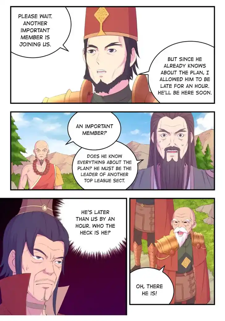 King of Spirit Beast Ch.179