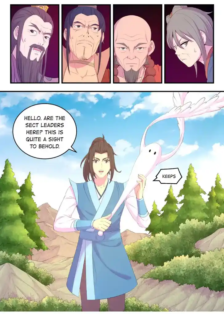 King of Spirit Beast Ch.179