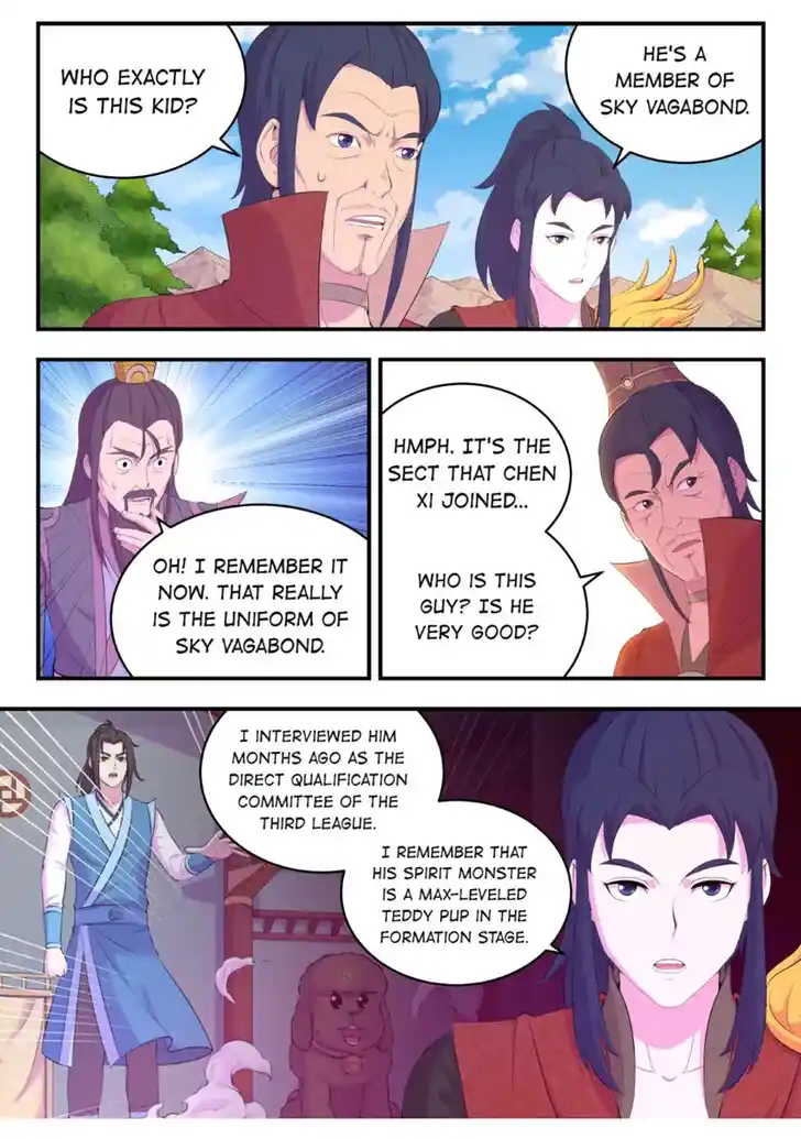 King of Spirit Beast Ch.179