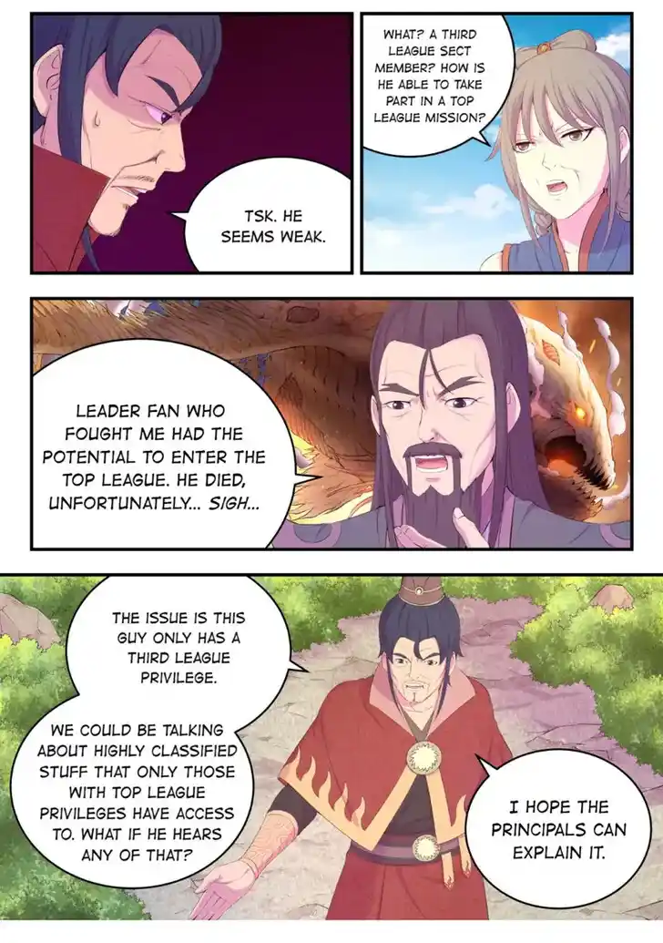 King of Spirit Beast Ch.179