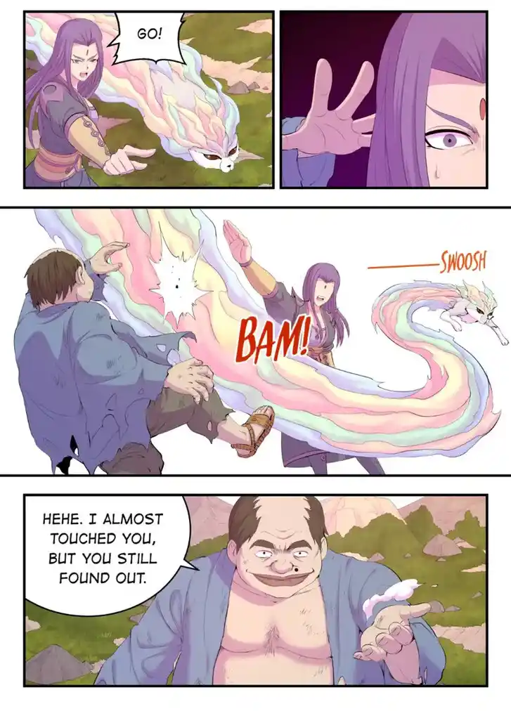 King of Spirit Beast Ch.180