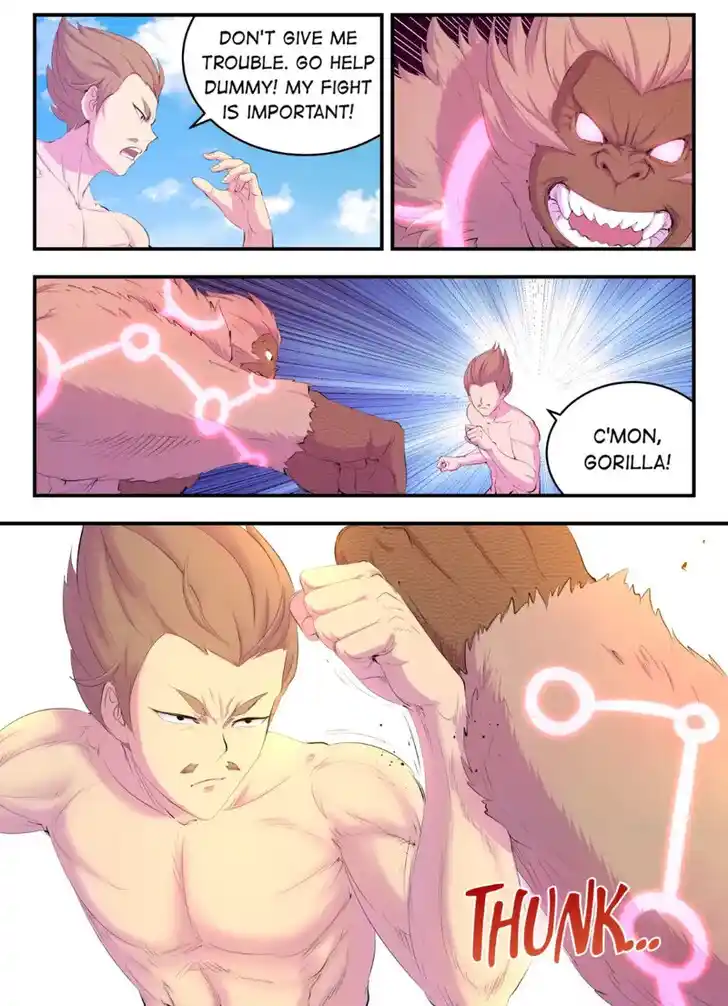 King of Spirit Beast Ch.180