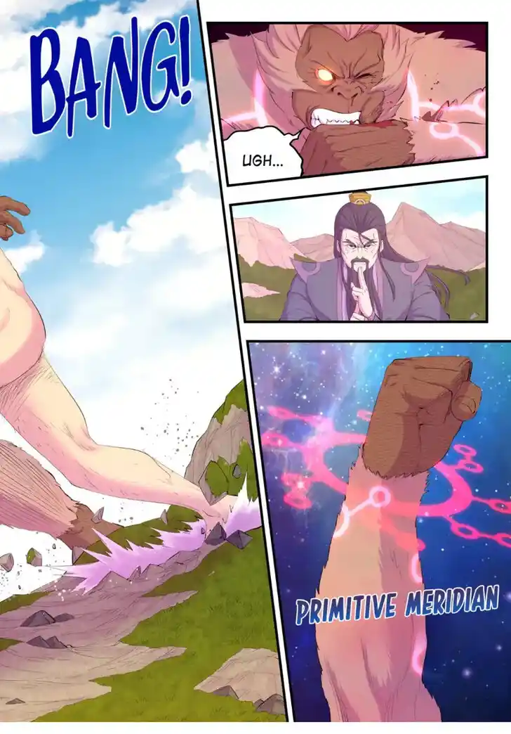 King of Spirit Beast Ch.180