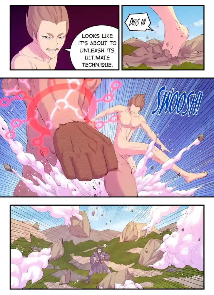 King of Spirit Beast Ch.180