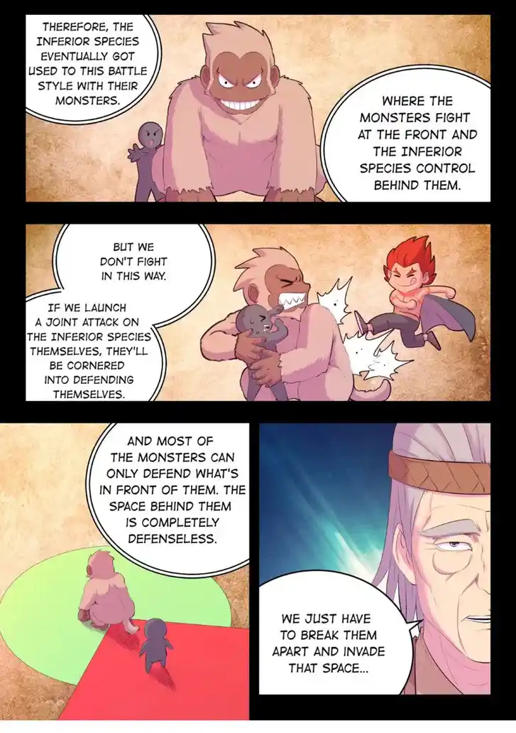 King of Spirit Beast Ch.180