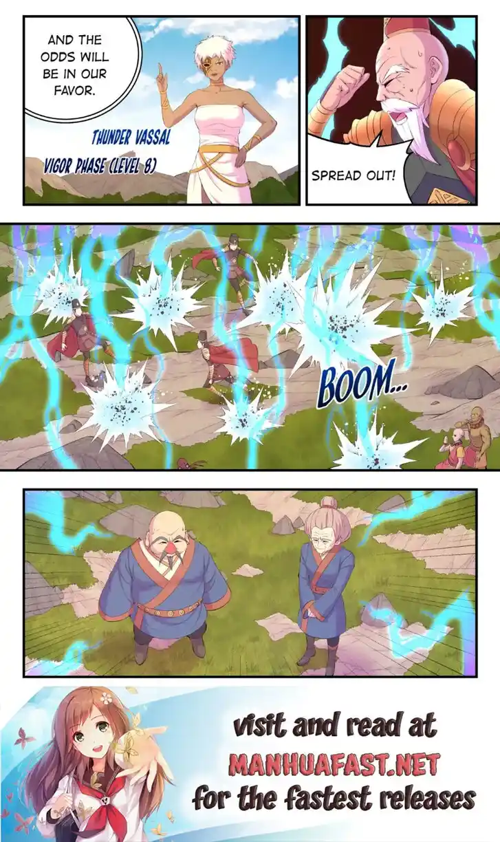 King of Spirit Beast Ch.180