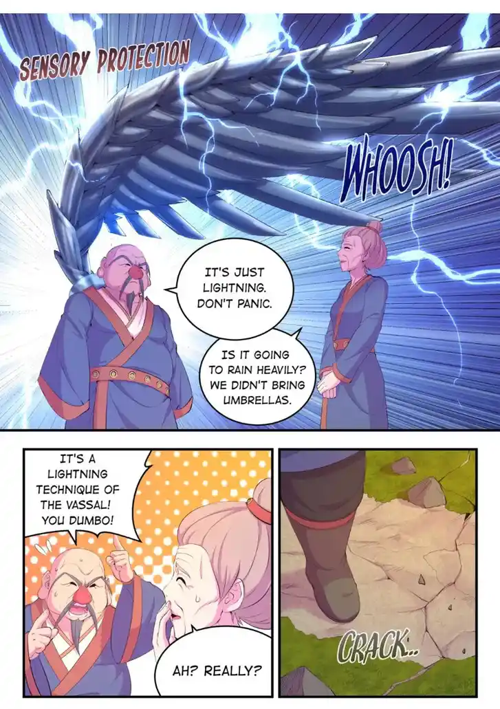 King of Spirit Beast Ch.180