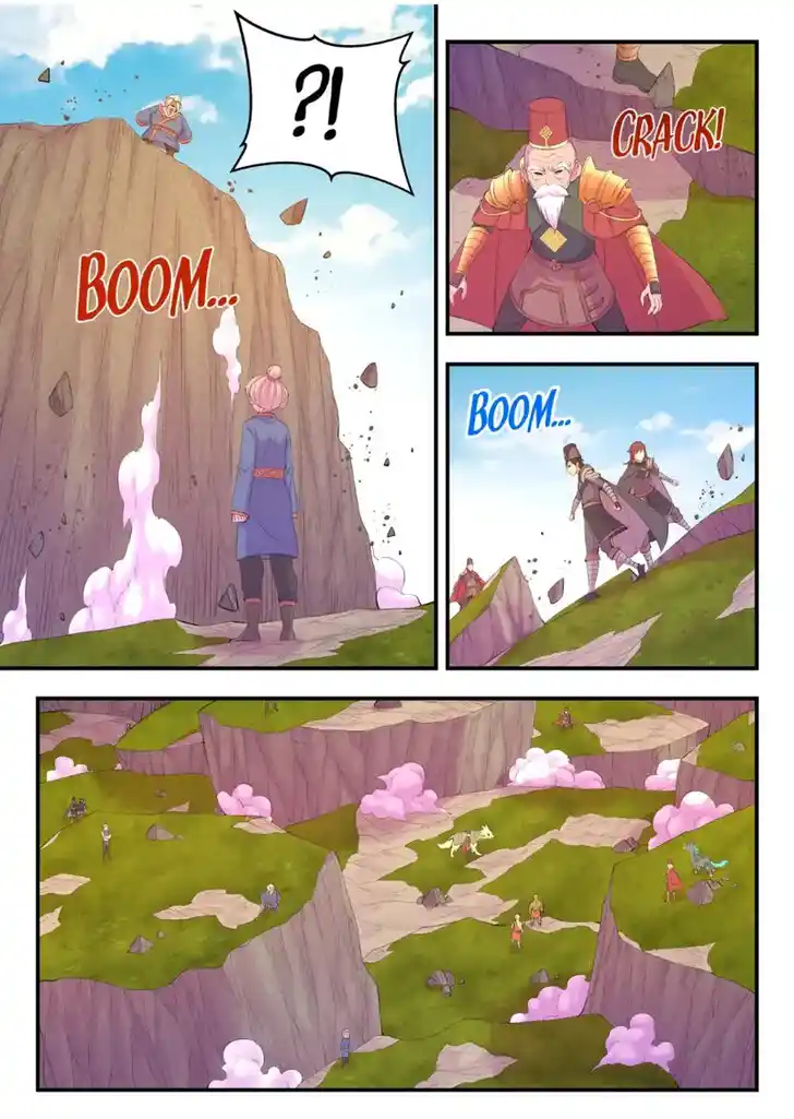 King of Spirit Beast Ch.180