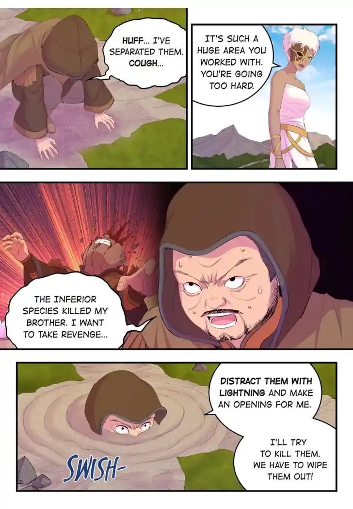 King of Spirit Beast Ch.180