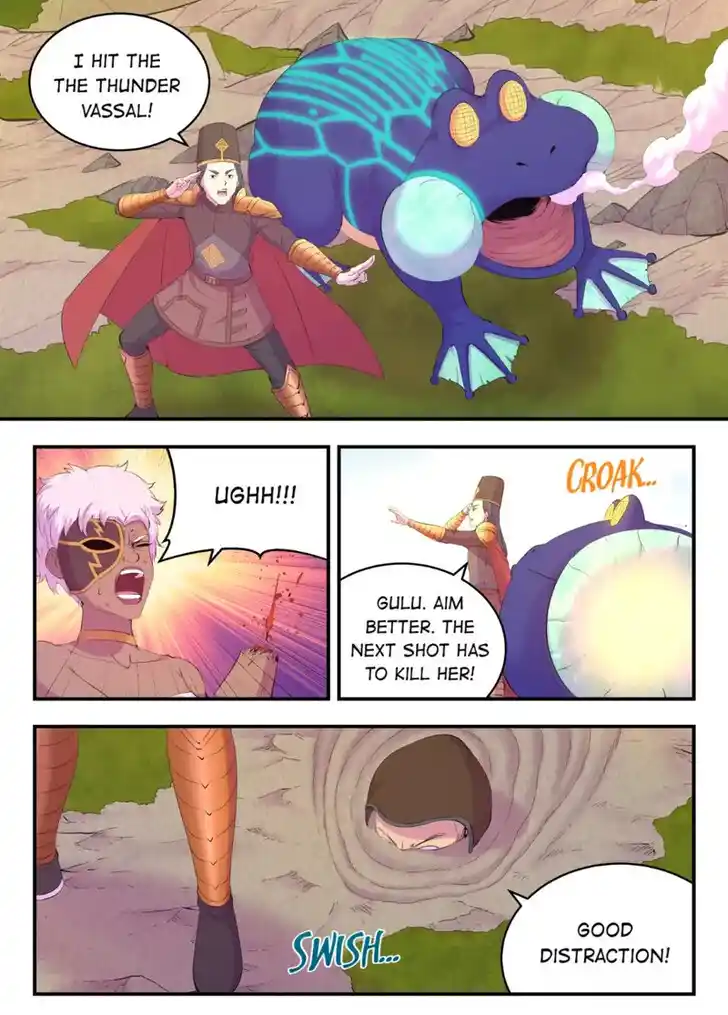 King of Spirit Beast Ch.180