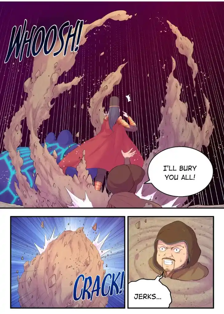 King of Spirit Beast Ch.180