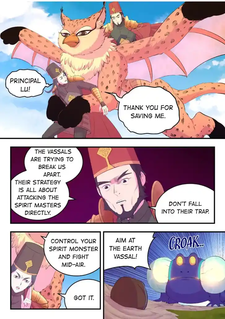 King of Spirit Beast Ch.180