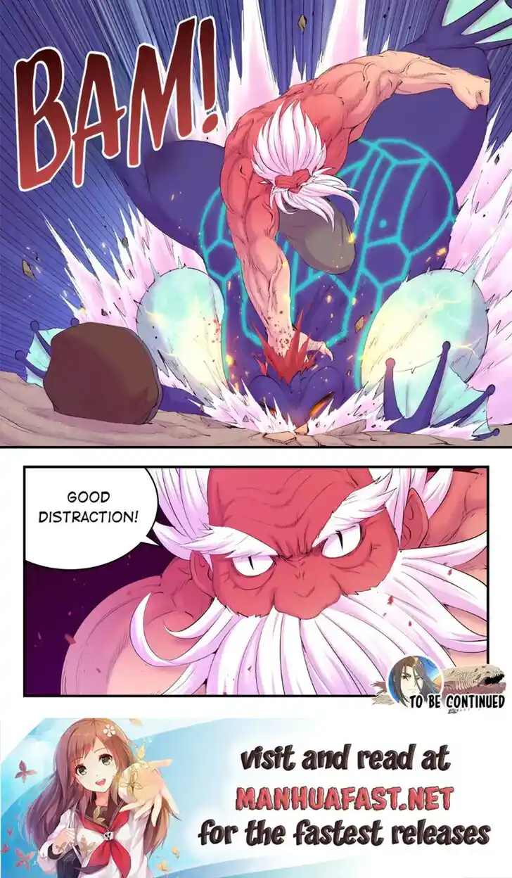 King of Spirit Beast Ch.180