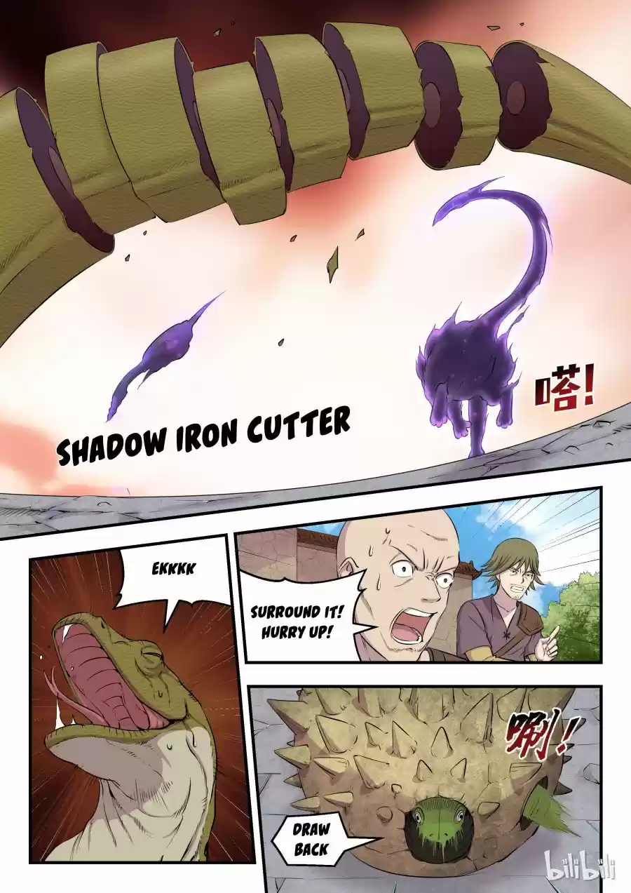 King Of Spirit Beast Chapter 10