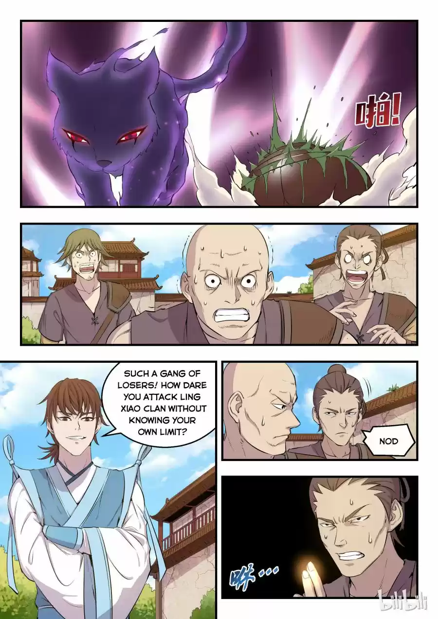 King Of Spirit Beast Chapter 10