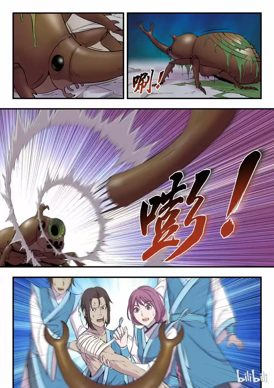 King Of Spirit Beast Chapter 10