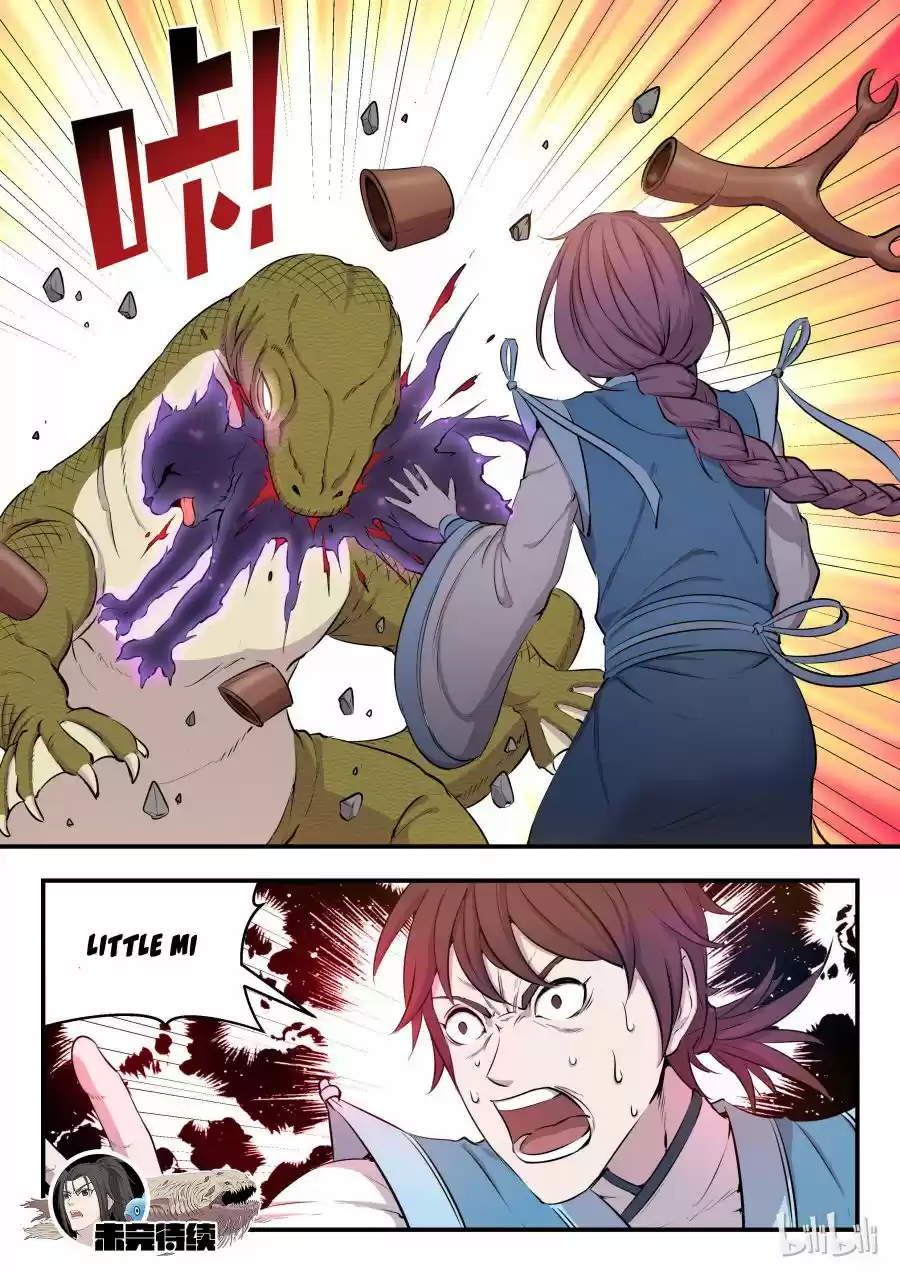 King Of Spirit Beast Chapter 10