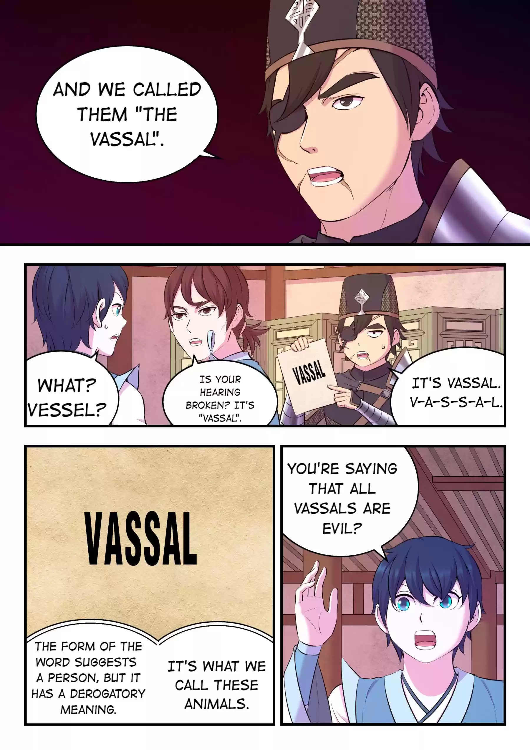 King Of Spirit Beast Chapter 100