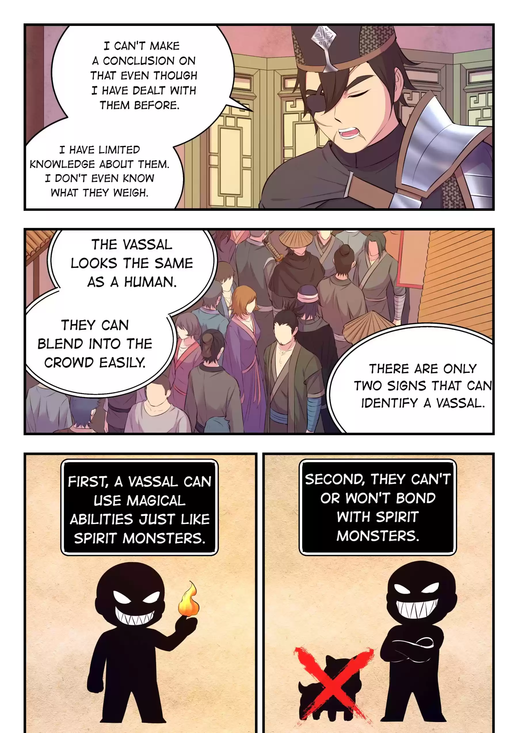 King Of Spirit Beast Chapter 100