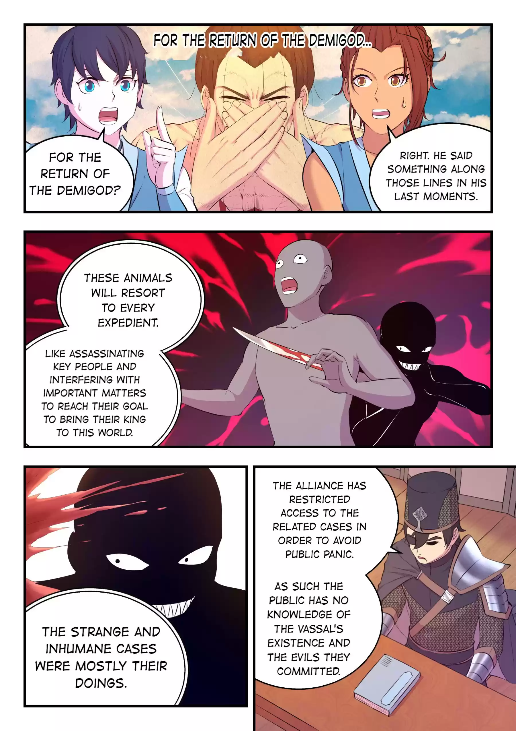 King Of Spirit Beast Chapter 100