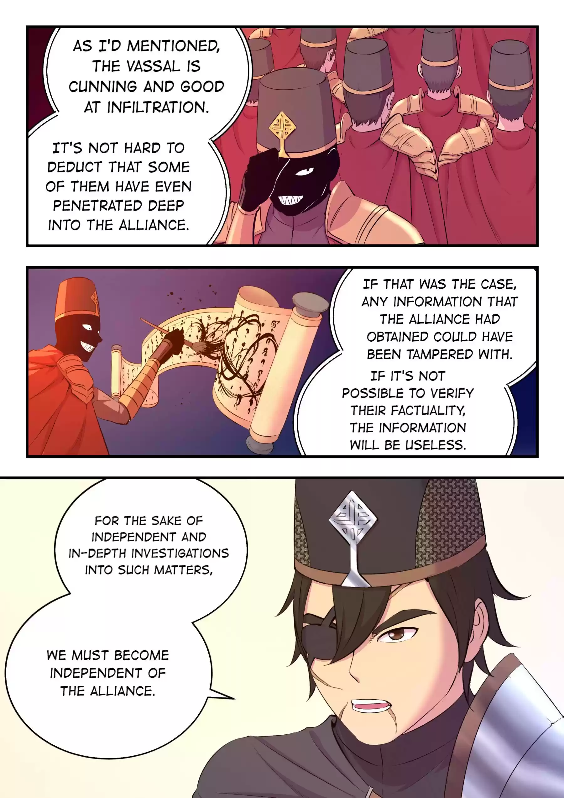 King Of Spirit Beast Chapter 100