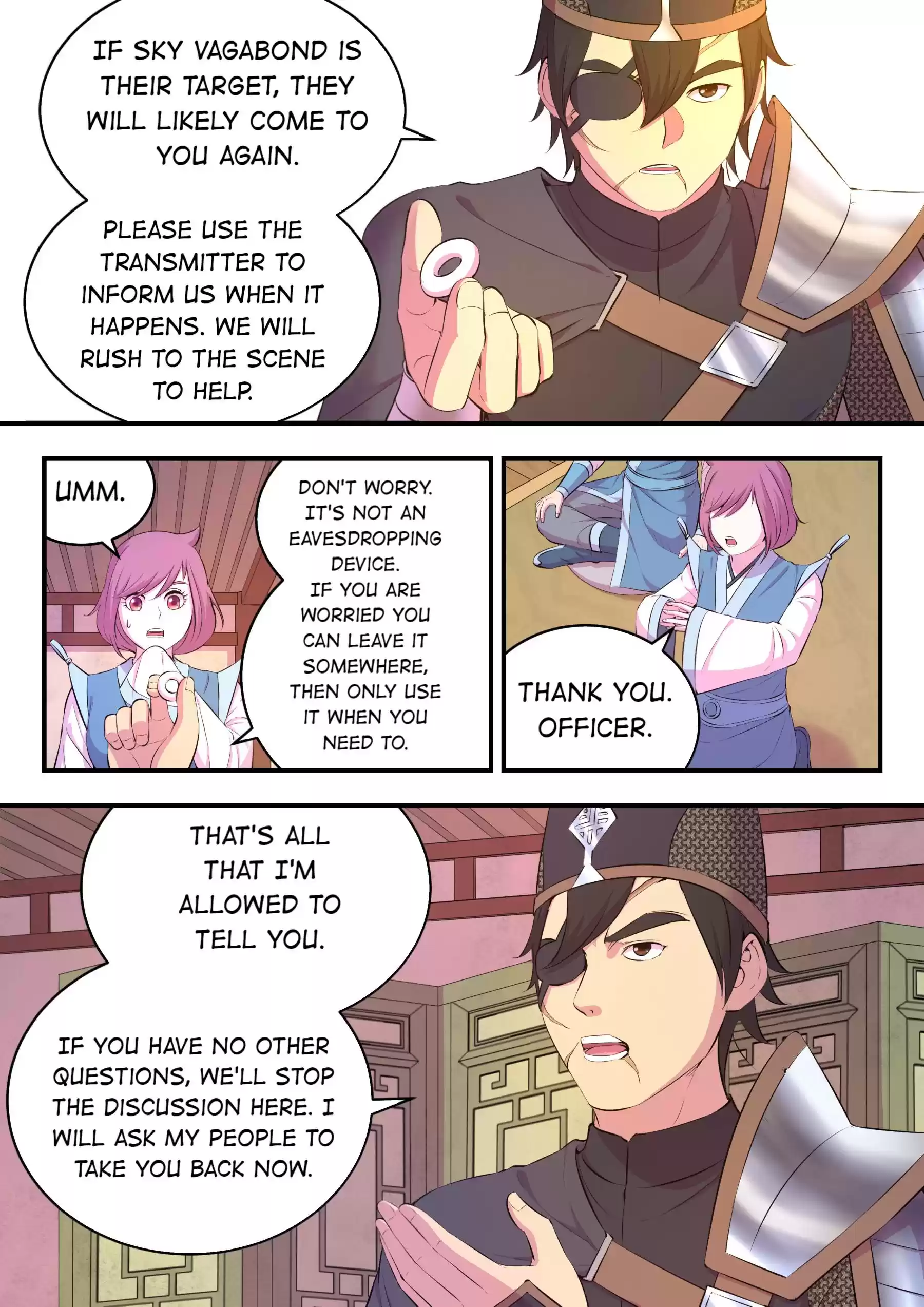 King Of Spirit Beast Chapter 100