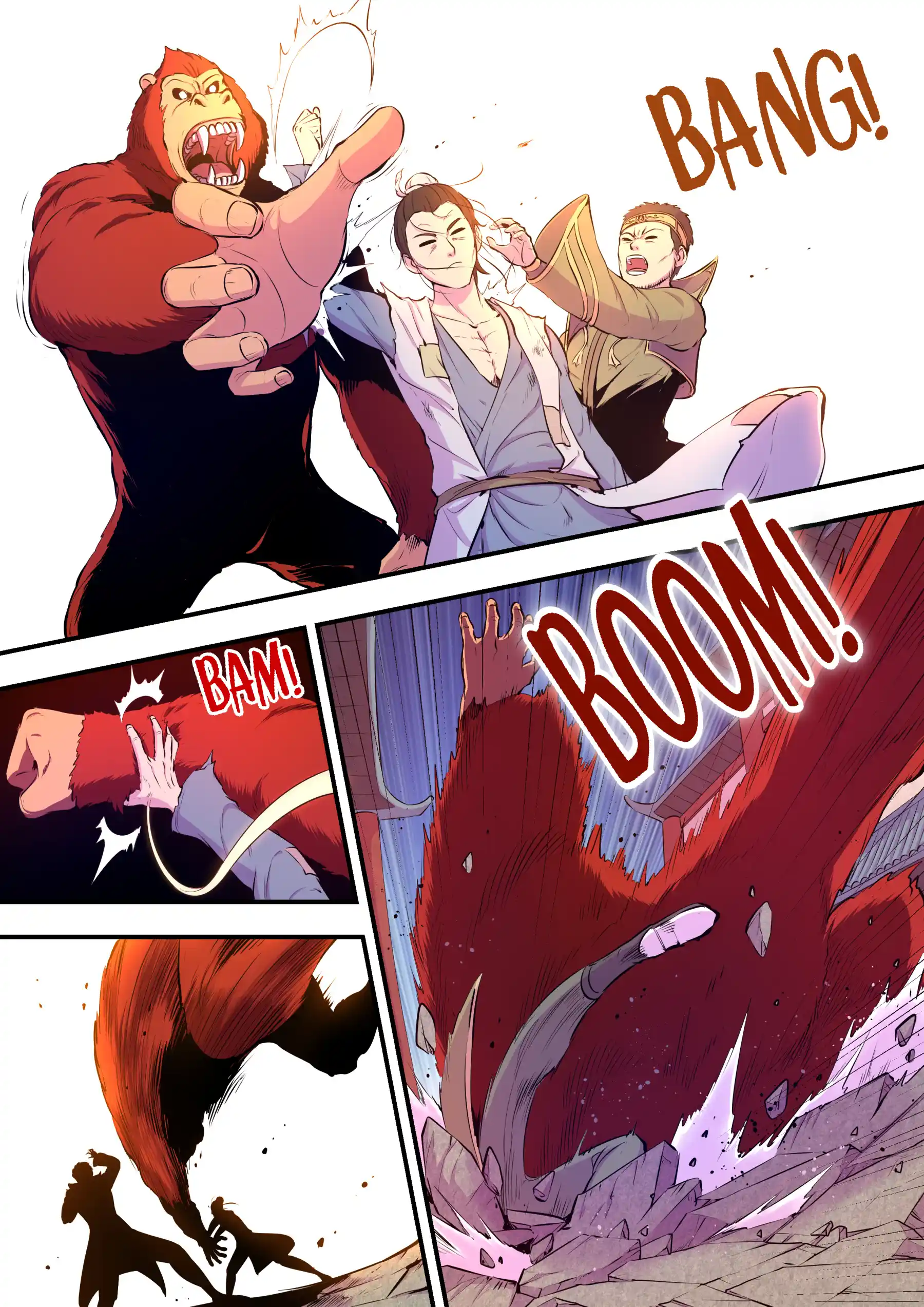 King of Spirit Beast Chapter 100.1