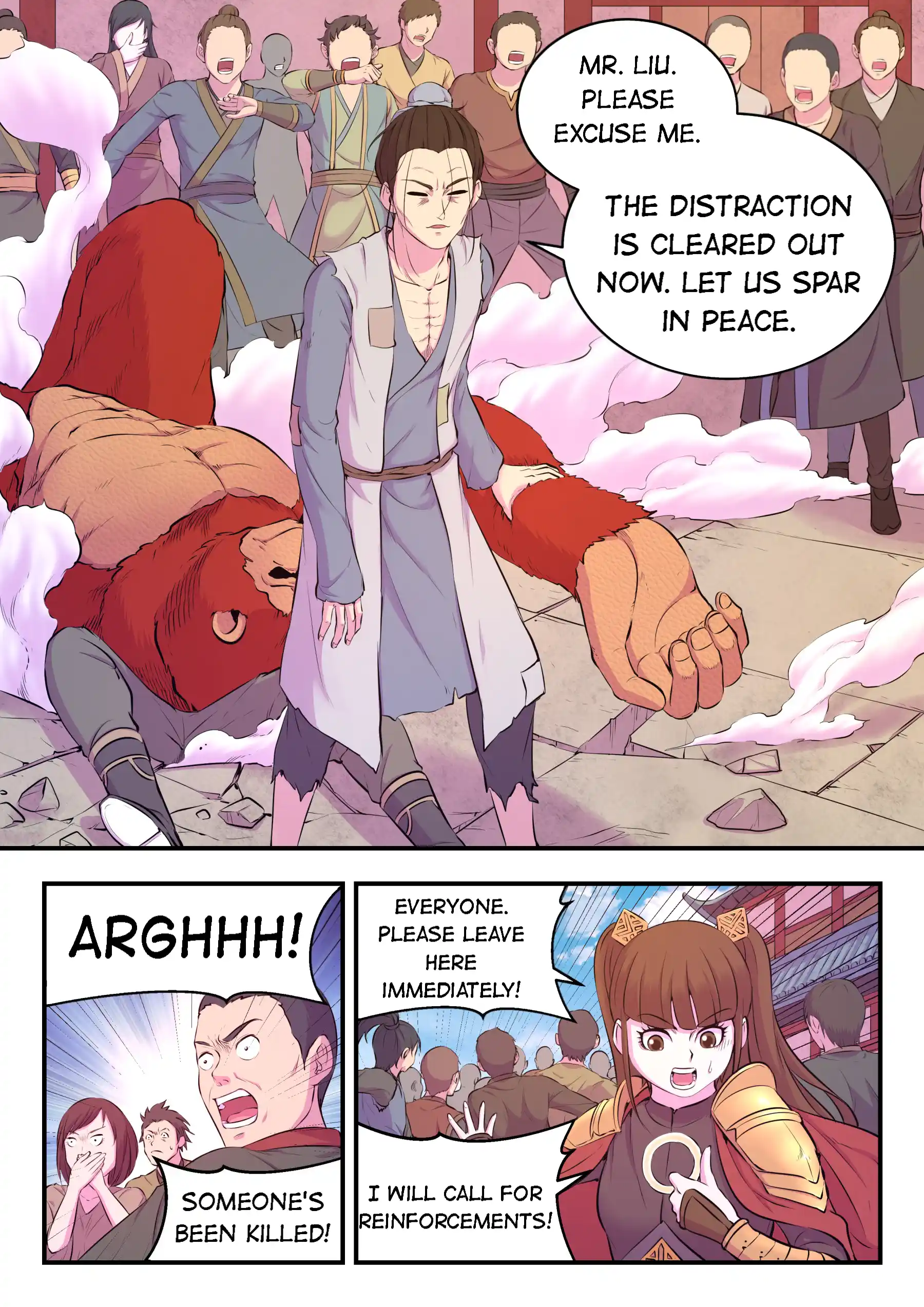 King of Spirit Beast Chapter 100.1