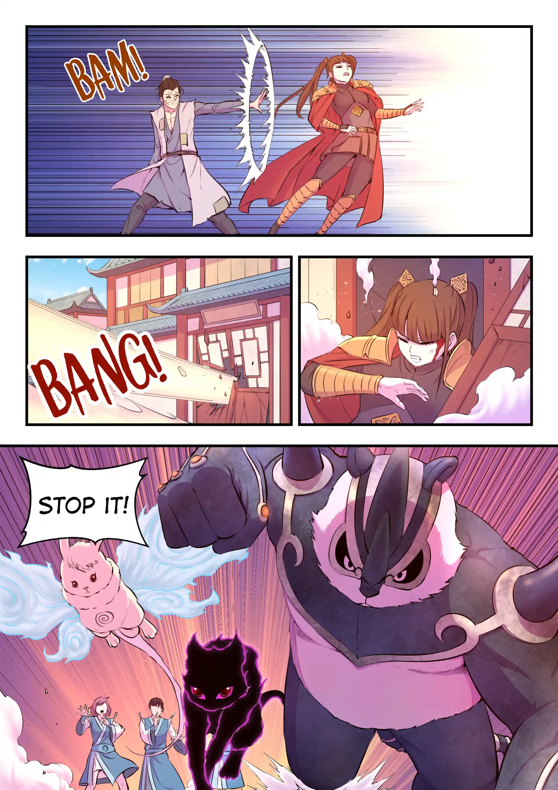 King of Spirit Beast Chapter 100.1