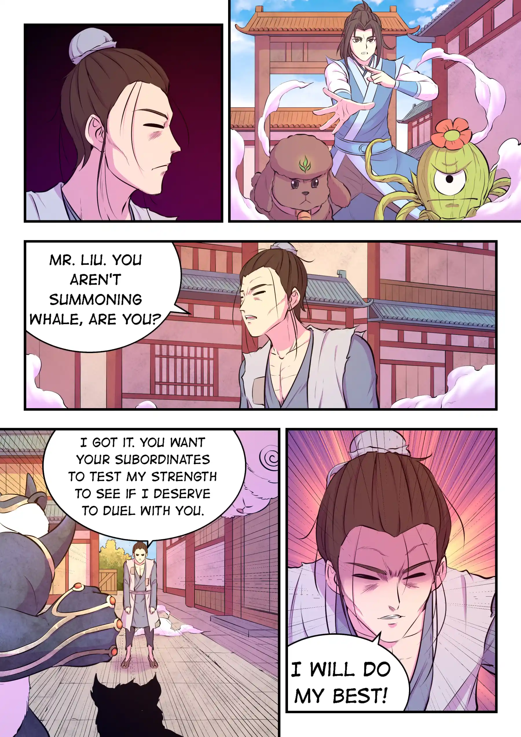 King of Spirit Beast Chapter 100.1