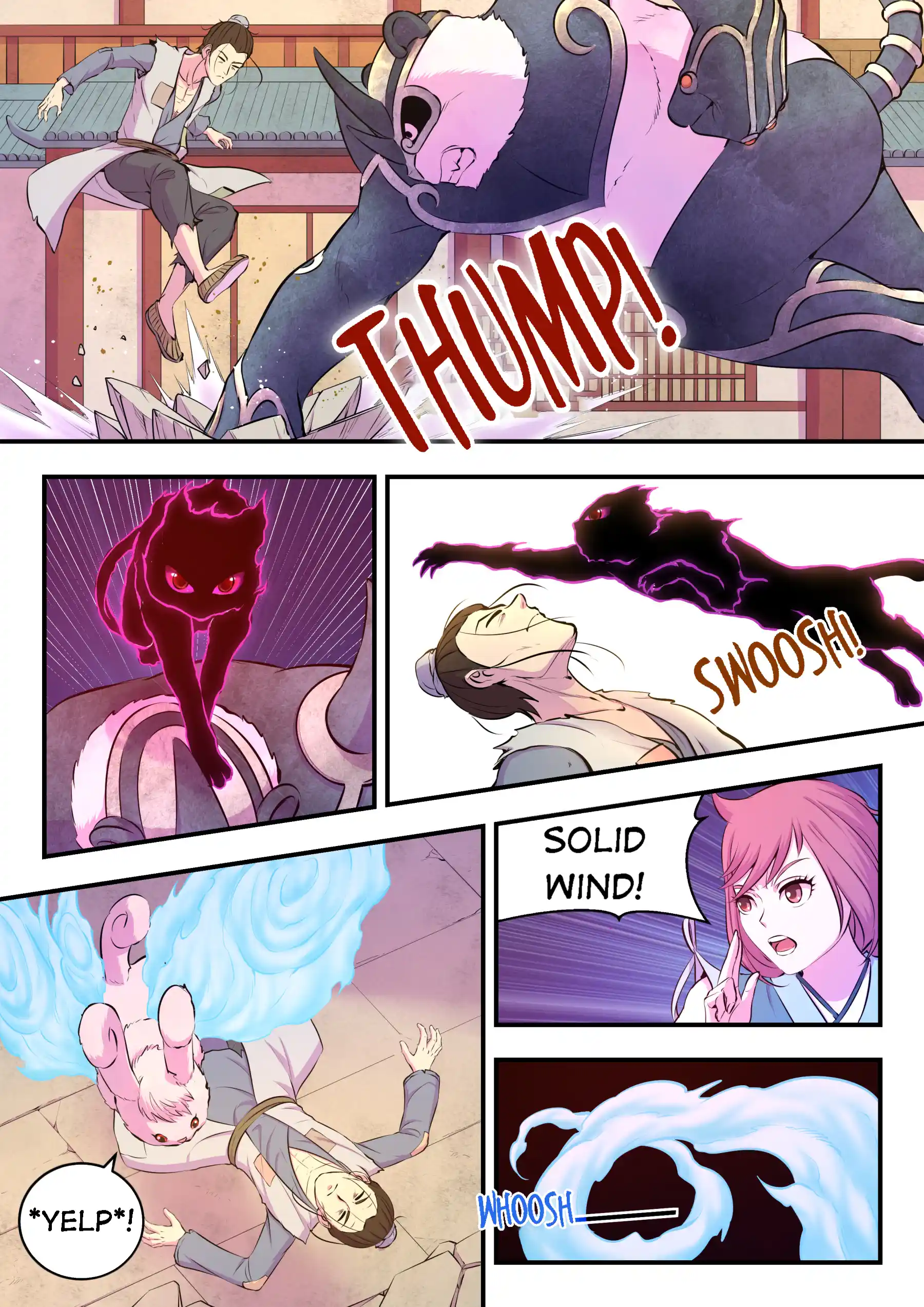 King of Spirit Beast Chapter 100.1