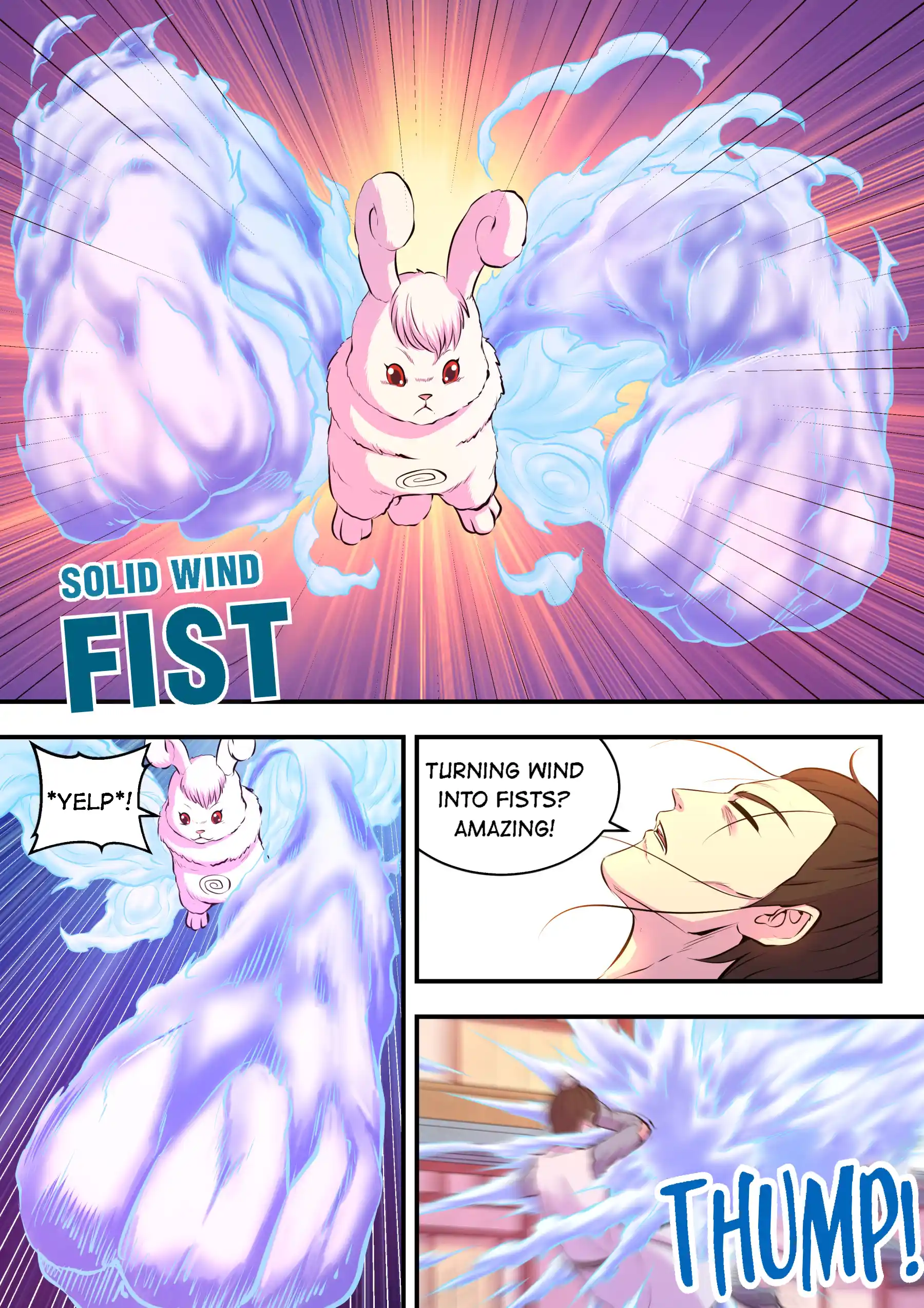 King of Spirit Beast Chapter 100.1