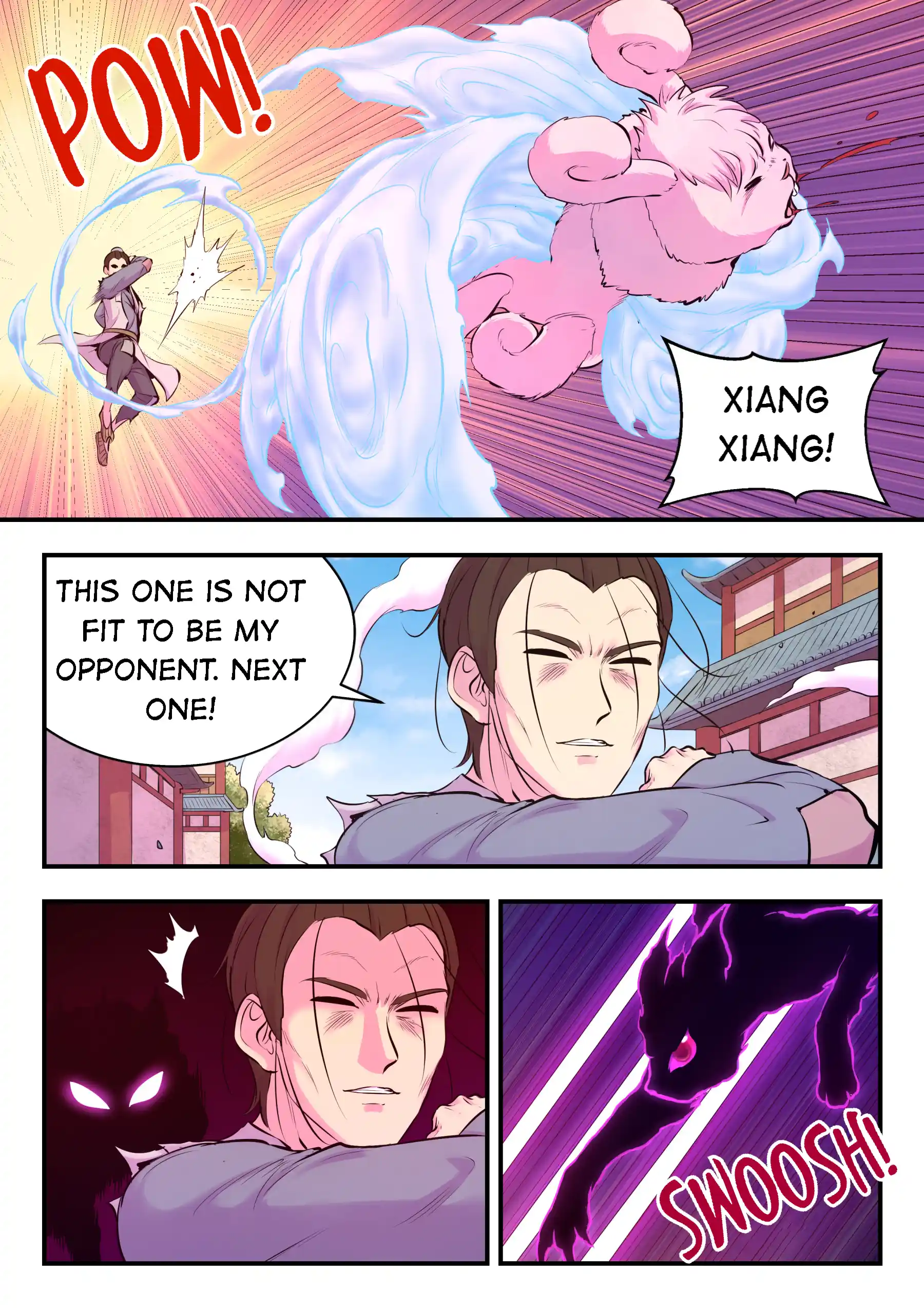 King of Spirit Beast Chapter 100.2