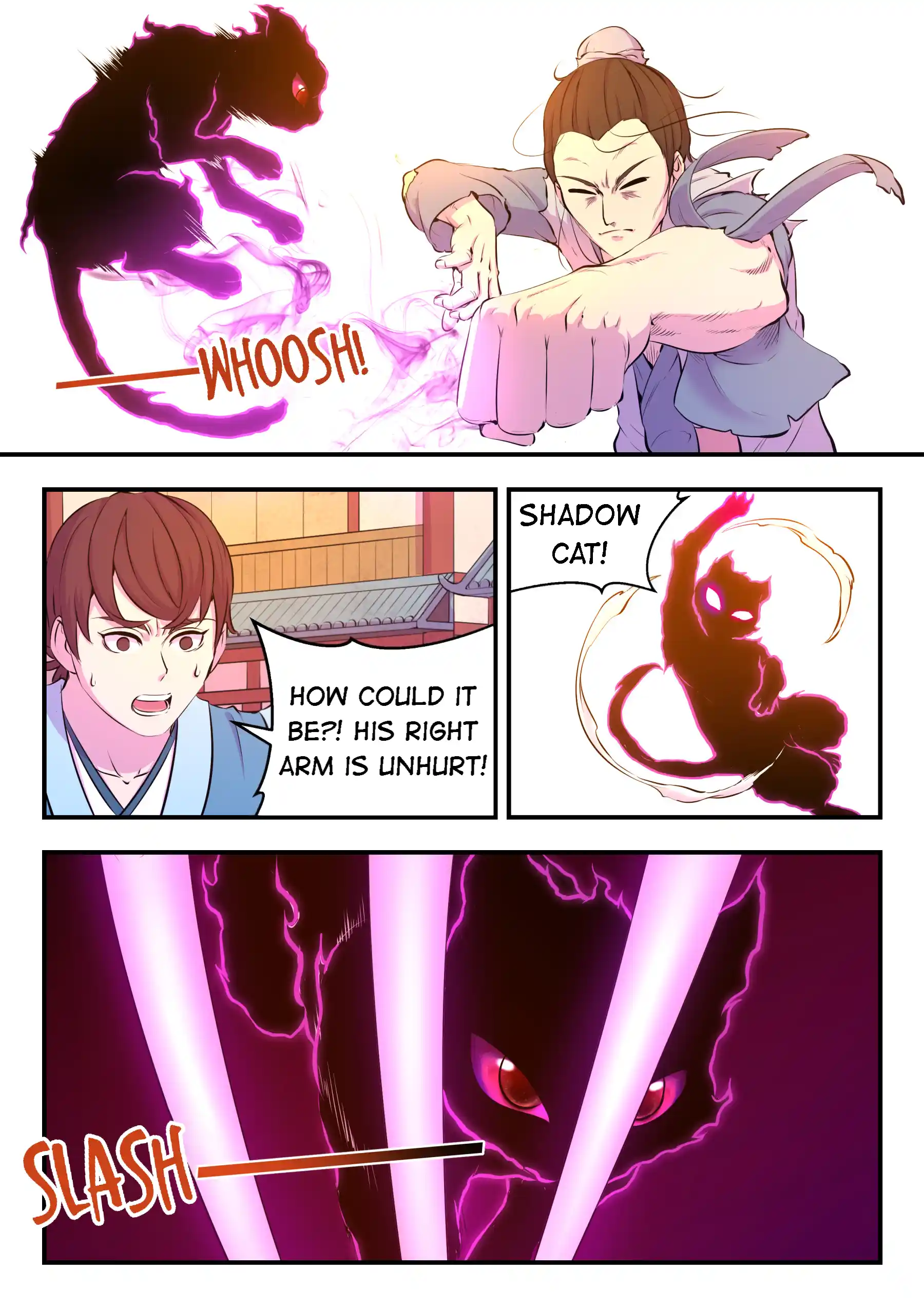 King of Spirit Beast Chapter 100.2