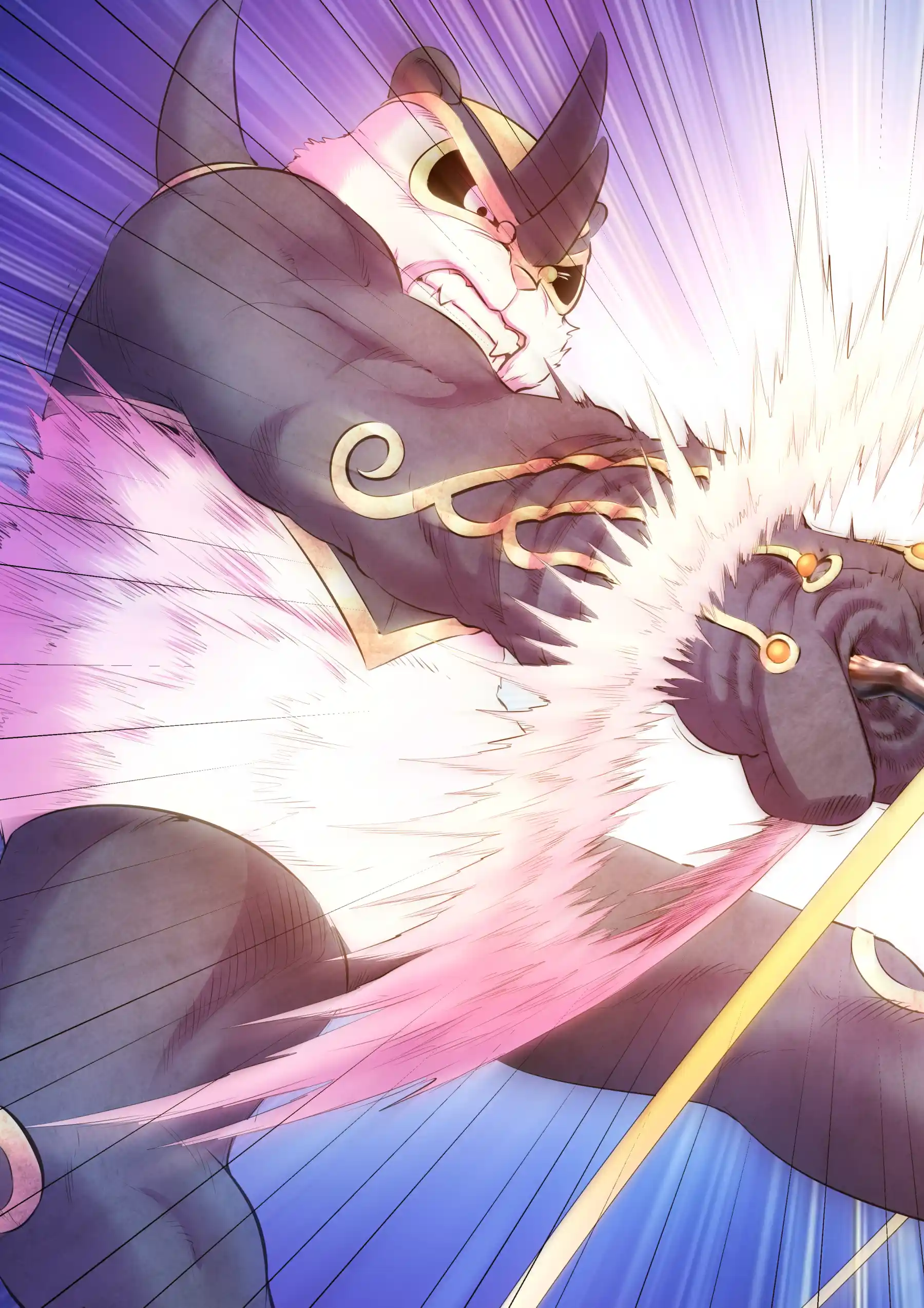 King of Spirit Beast Chapter 100.2