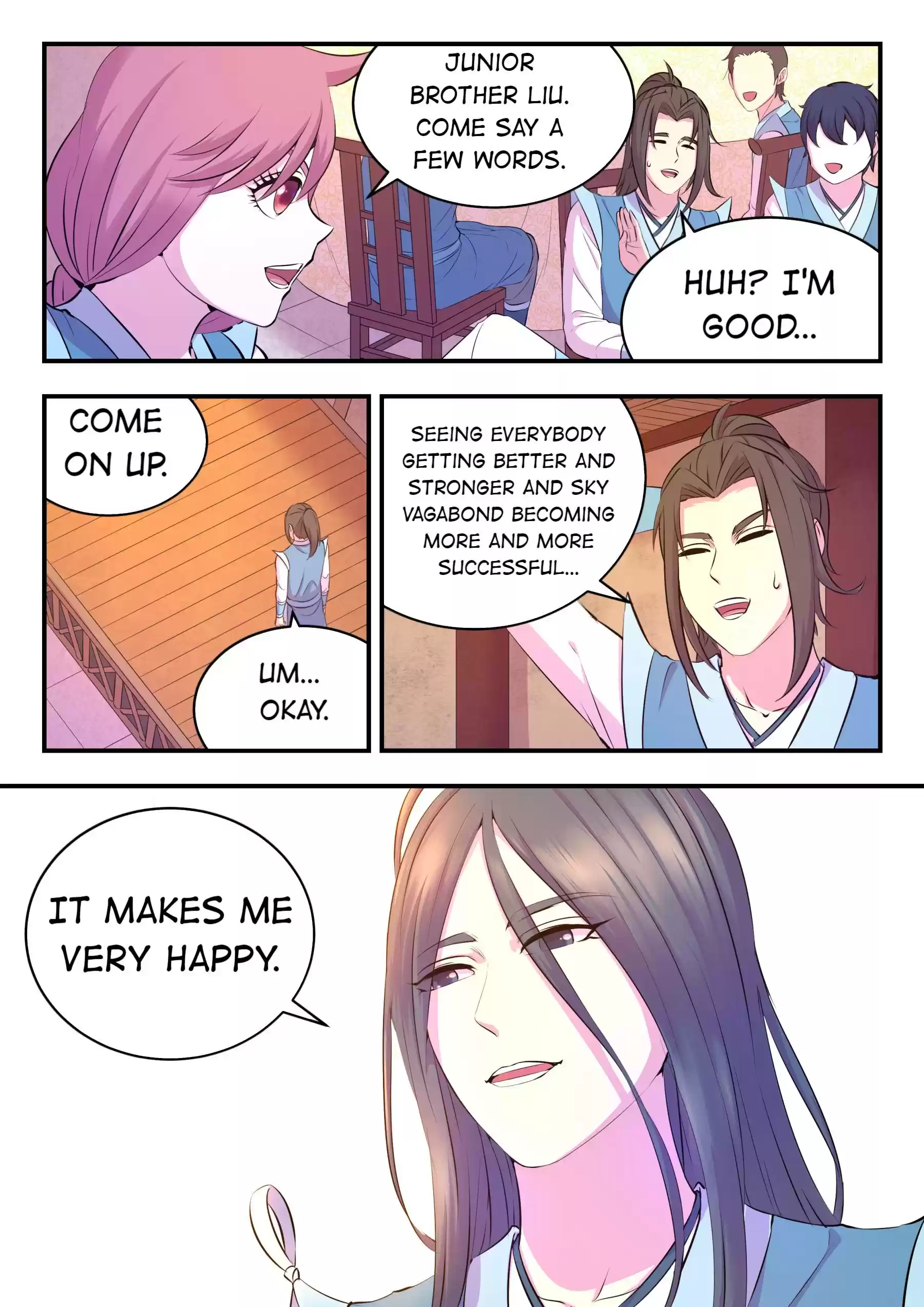 King Of Spirit Beast Chapter 101