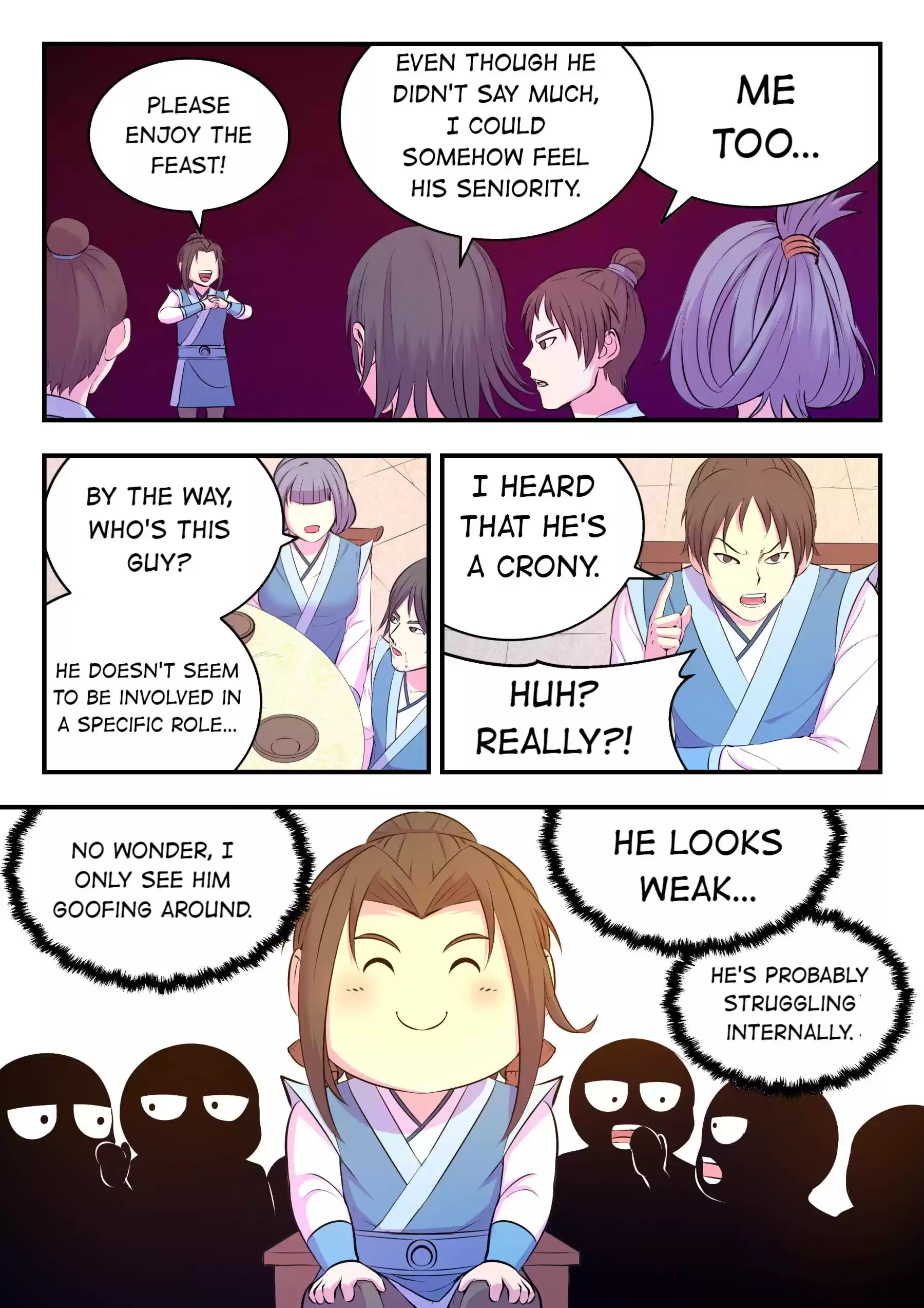 King Of Spirit Beast Chapter 101