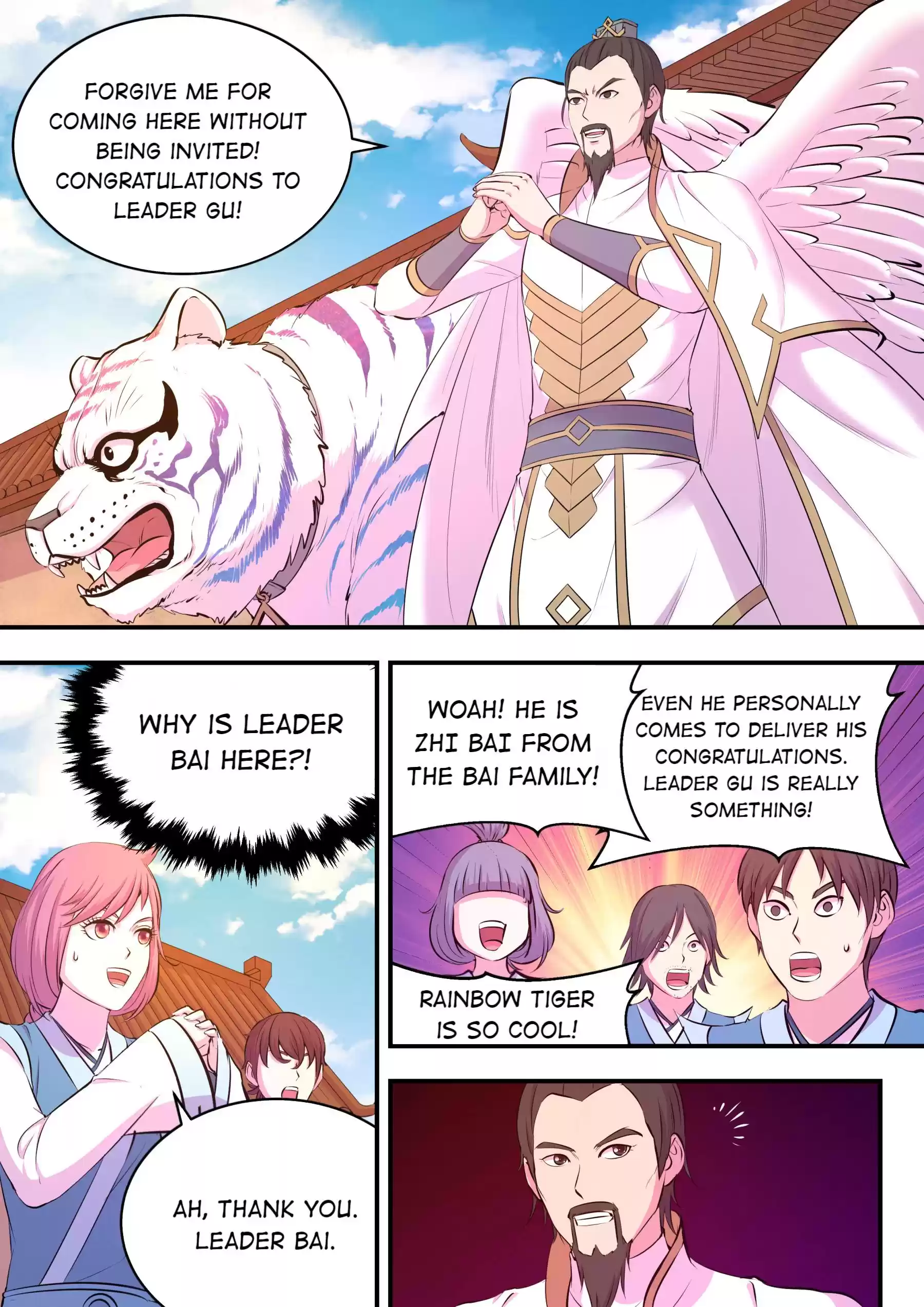 King Of Spirit Beast Chapter 101