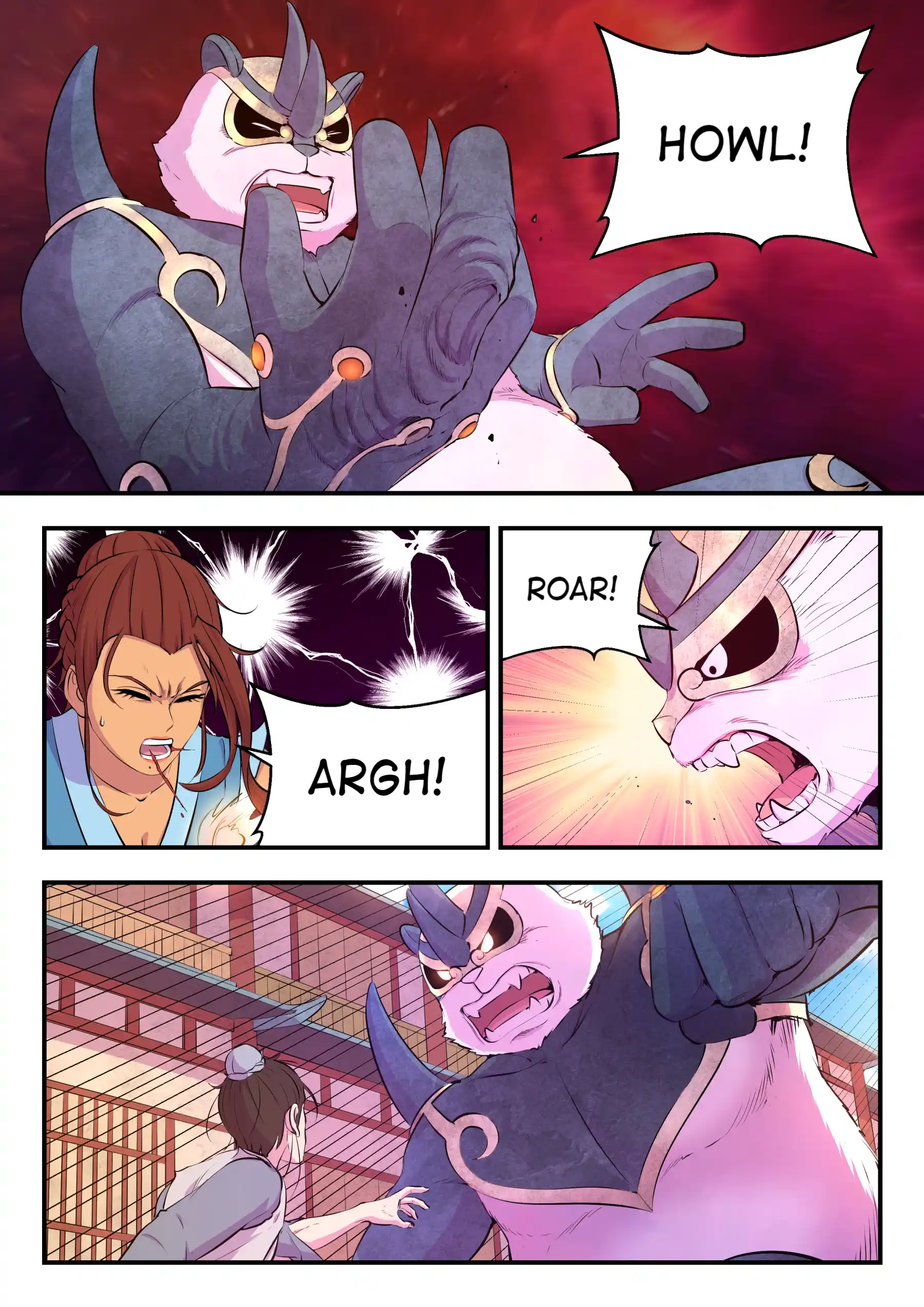 King of Spirit Beast Chapter 101.1