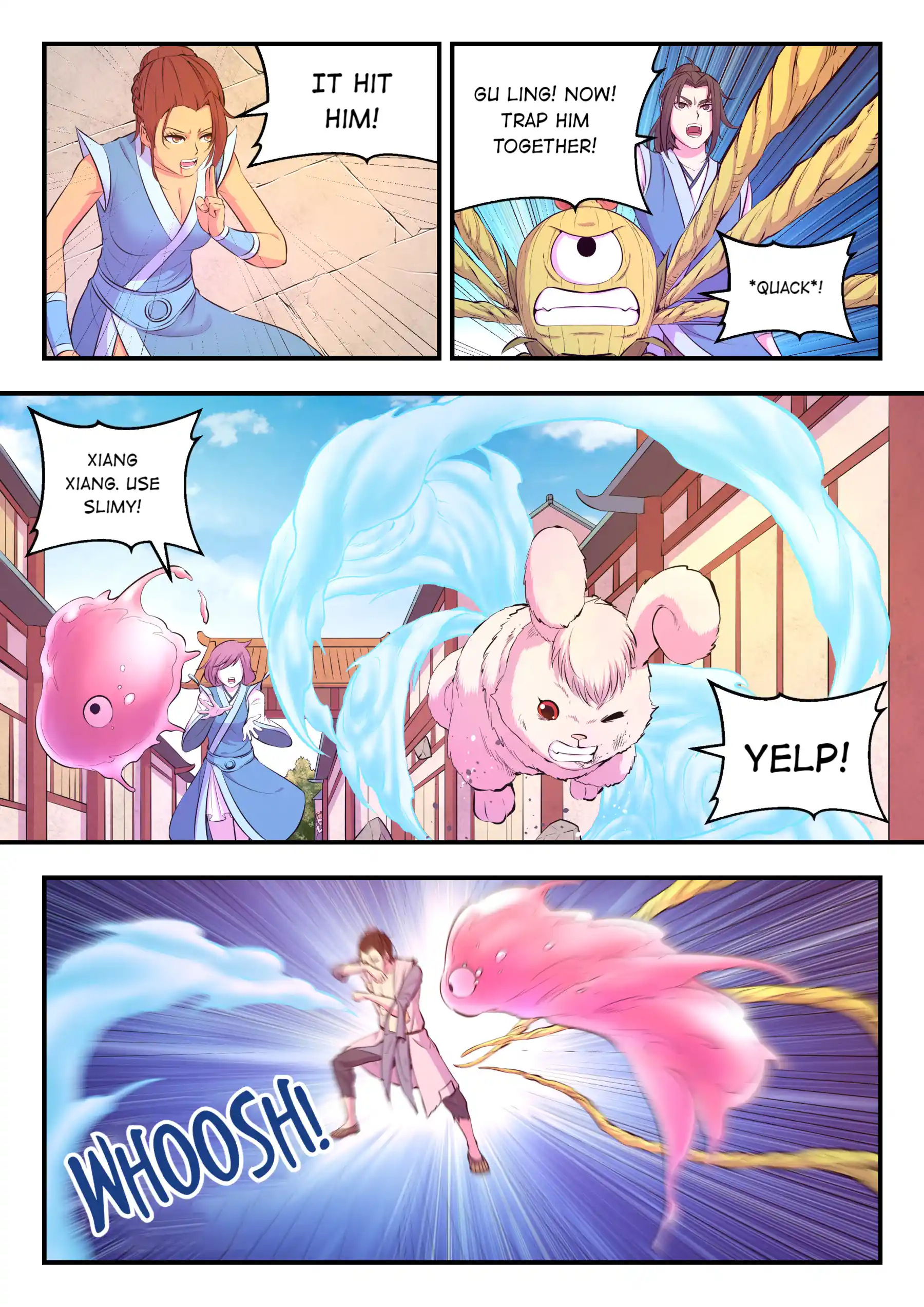 King of Spirit Beast Chapter 101.1