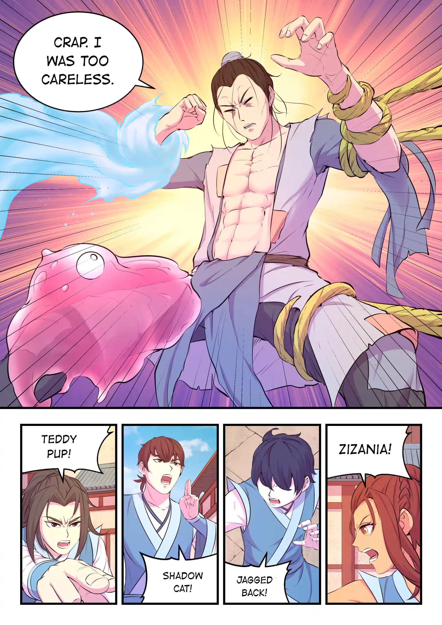 King of Spirit Beast Chapter 101.1