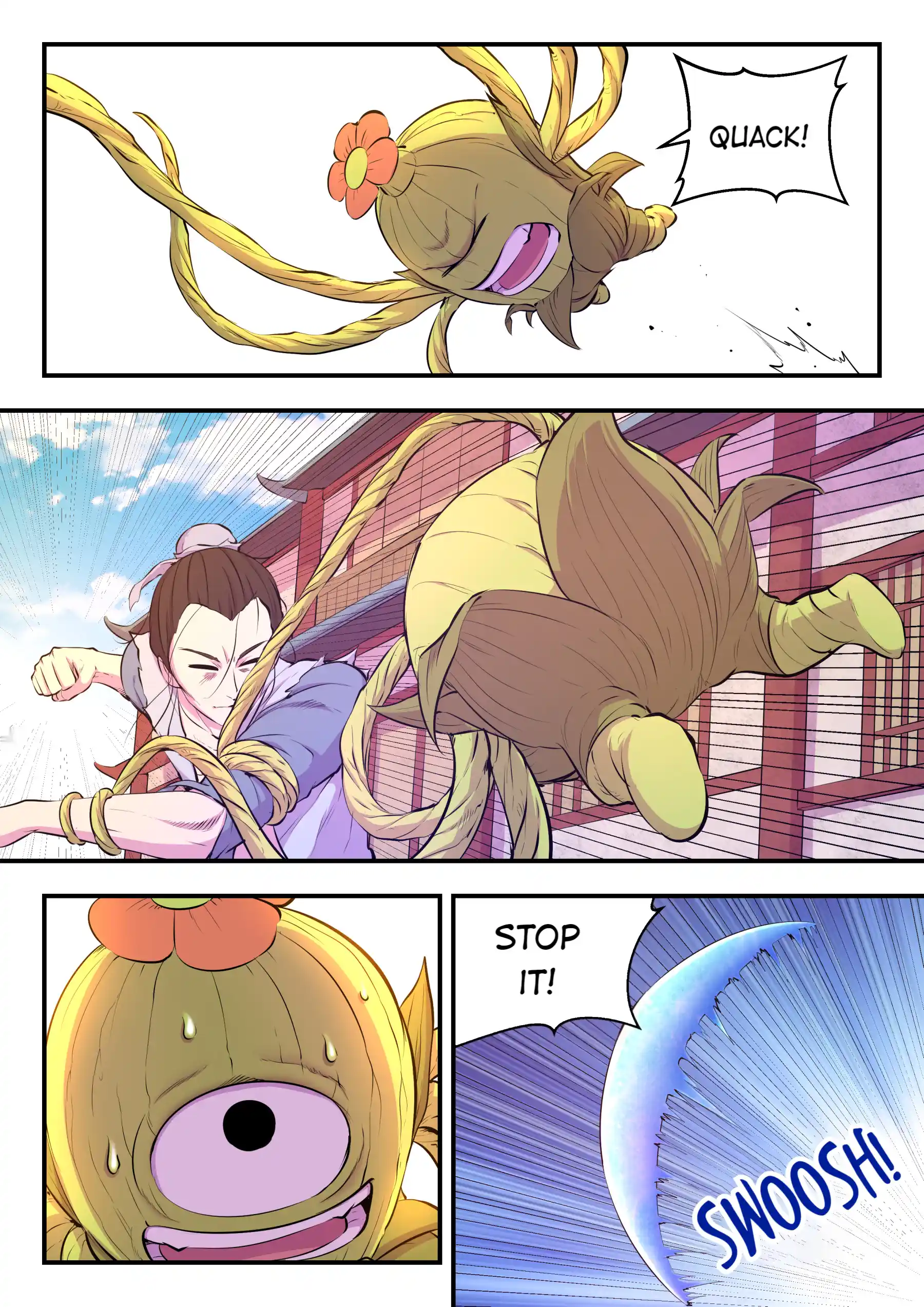 King of Spirit Beast Chapter 101.1