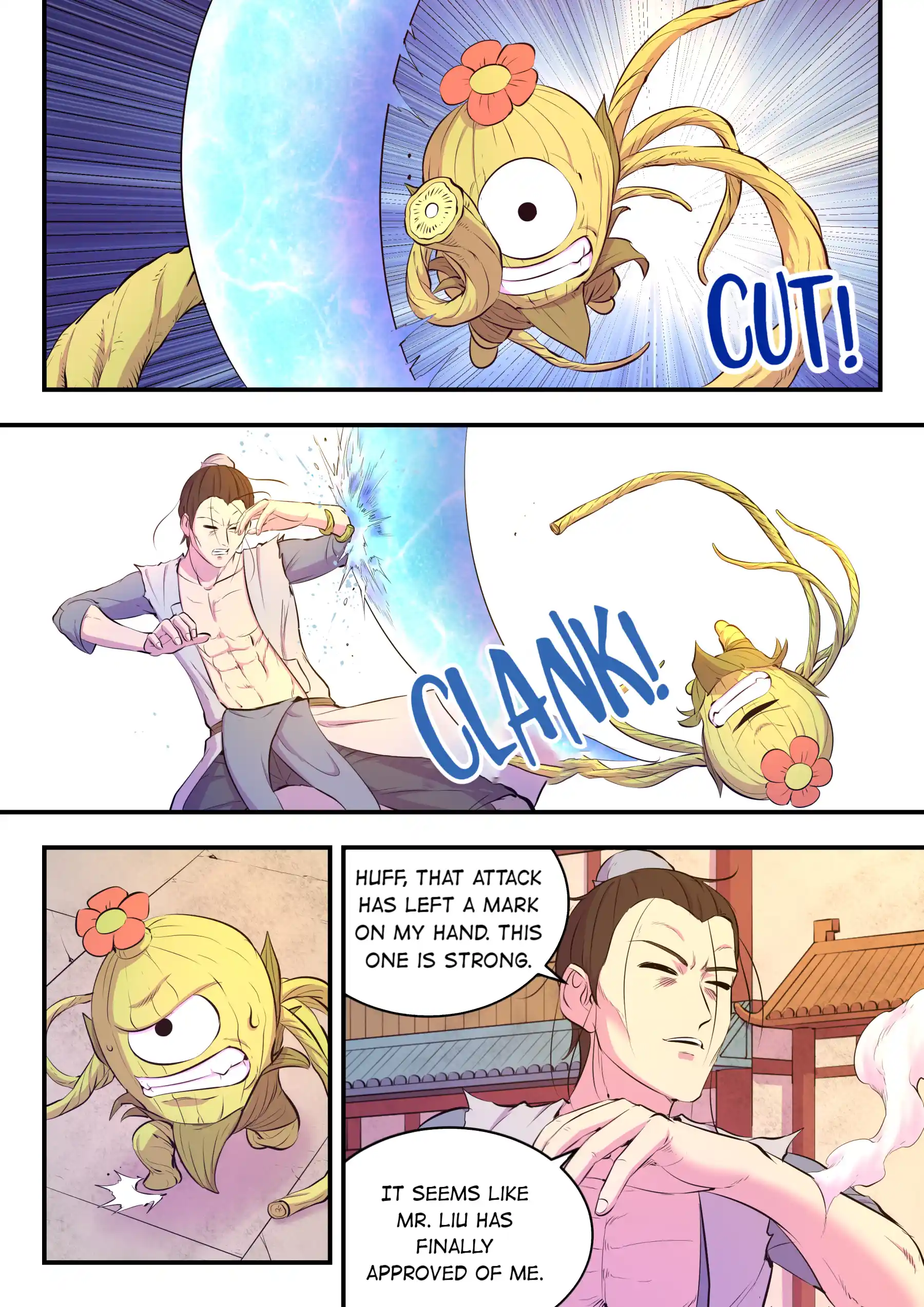 King of Spirit Beast Chapter 101.1