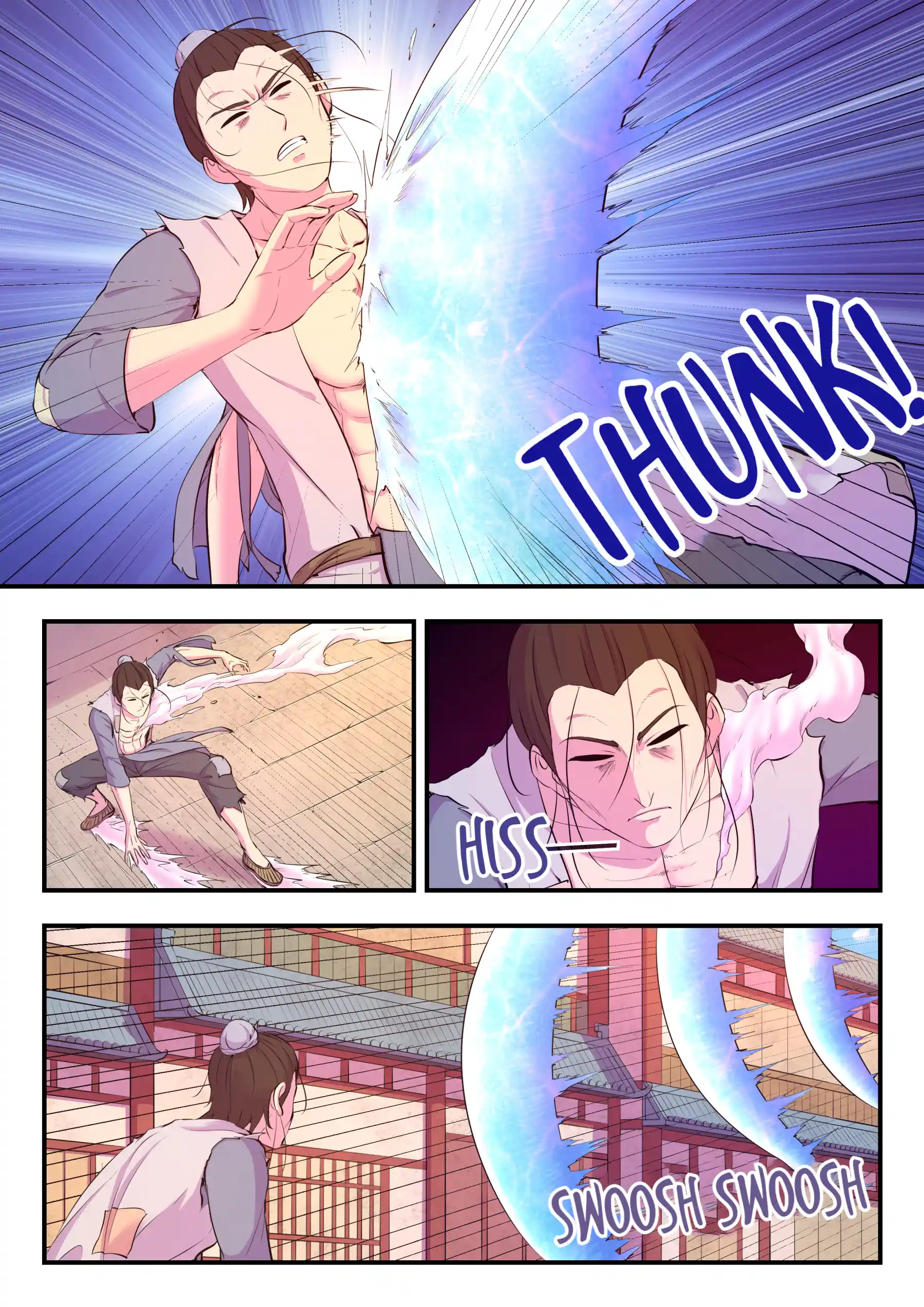 King of Spirit Beast Chapter 101.2