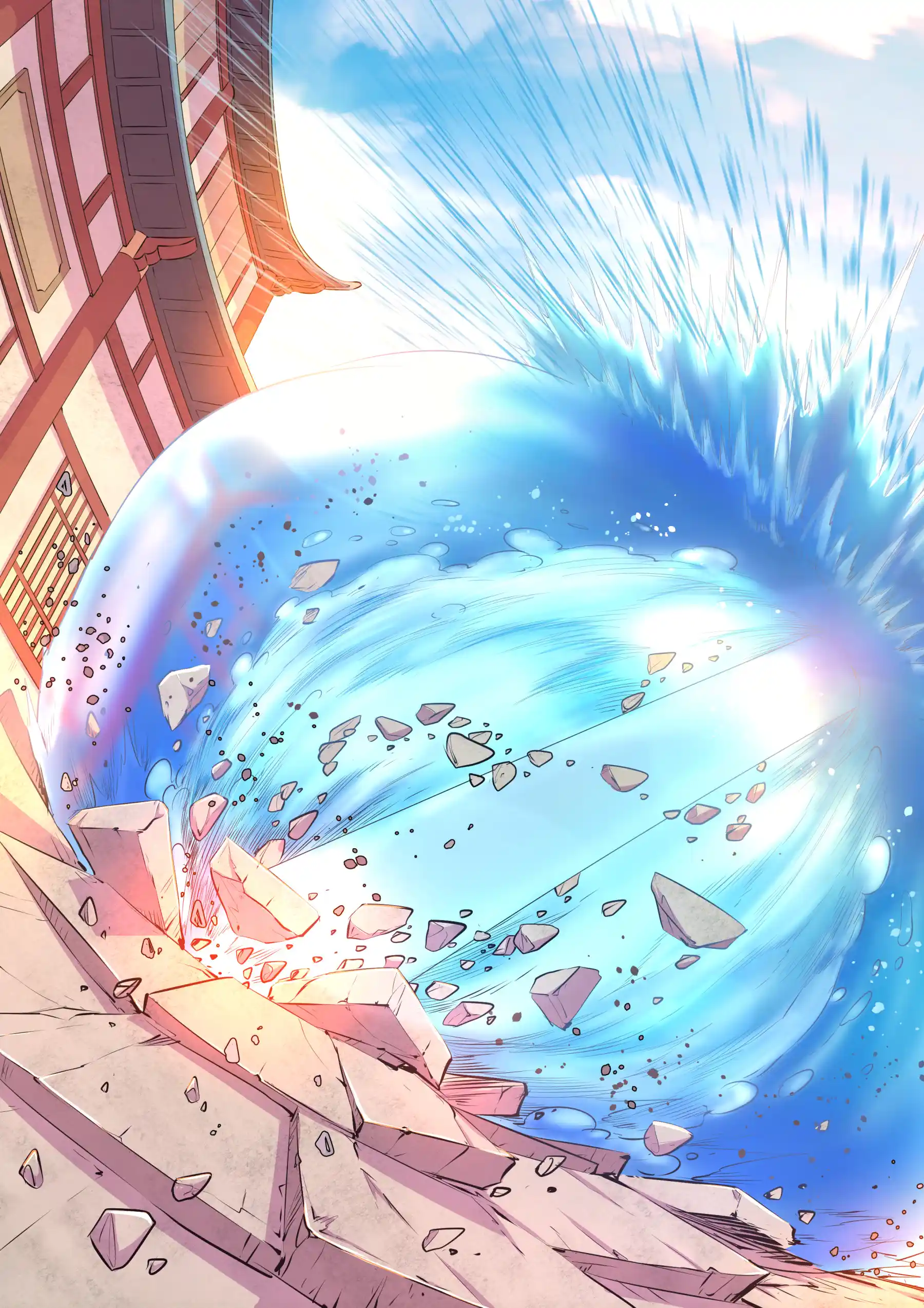 King of Spirit Beast Chapter 101.2