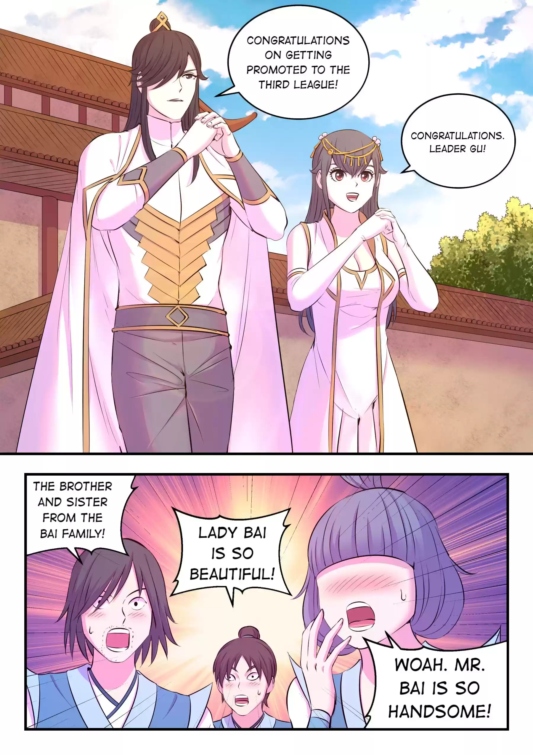 King Of Spirit Beast Chapter 102