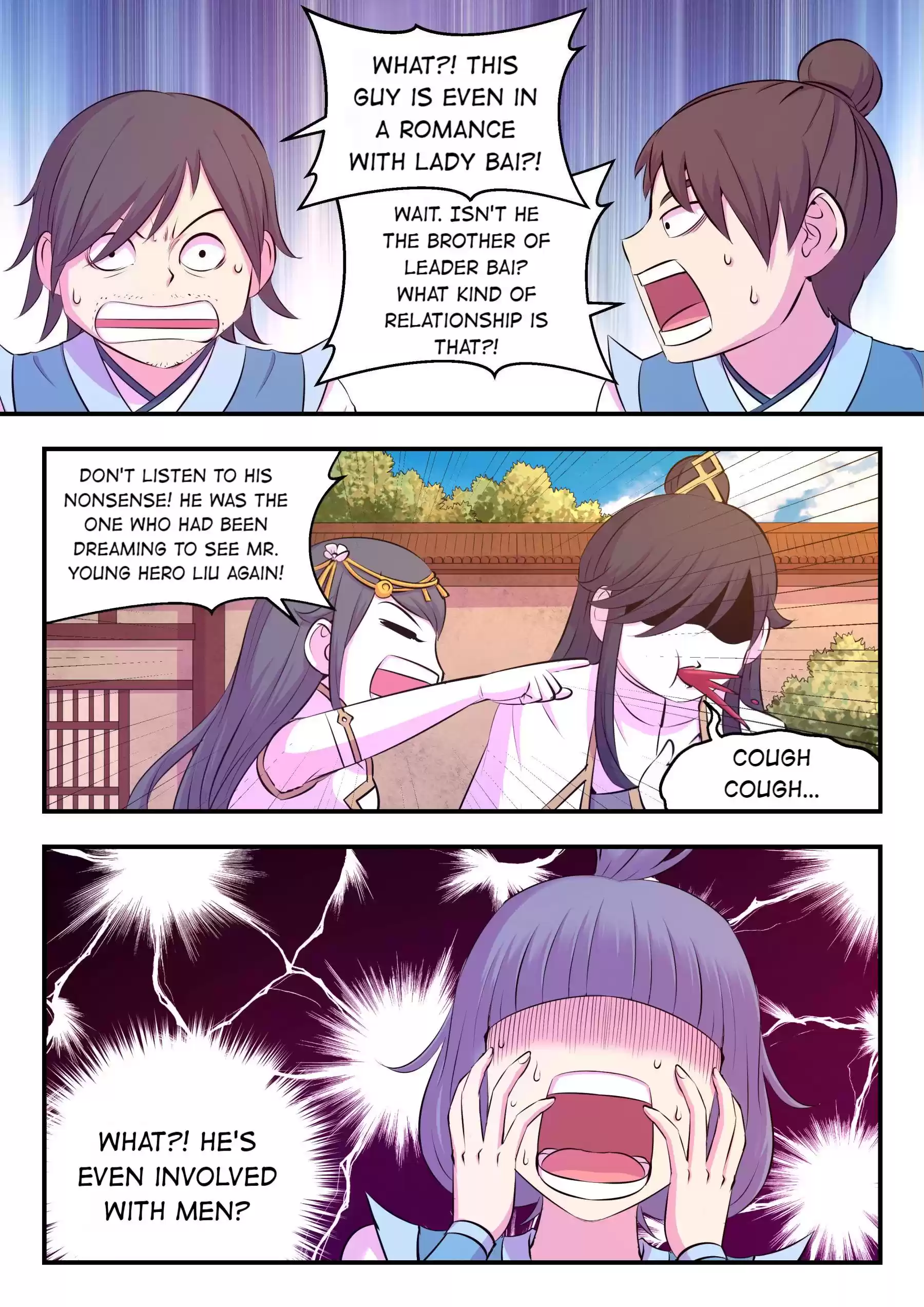 King Of Spirit Beast Chapter 102