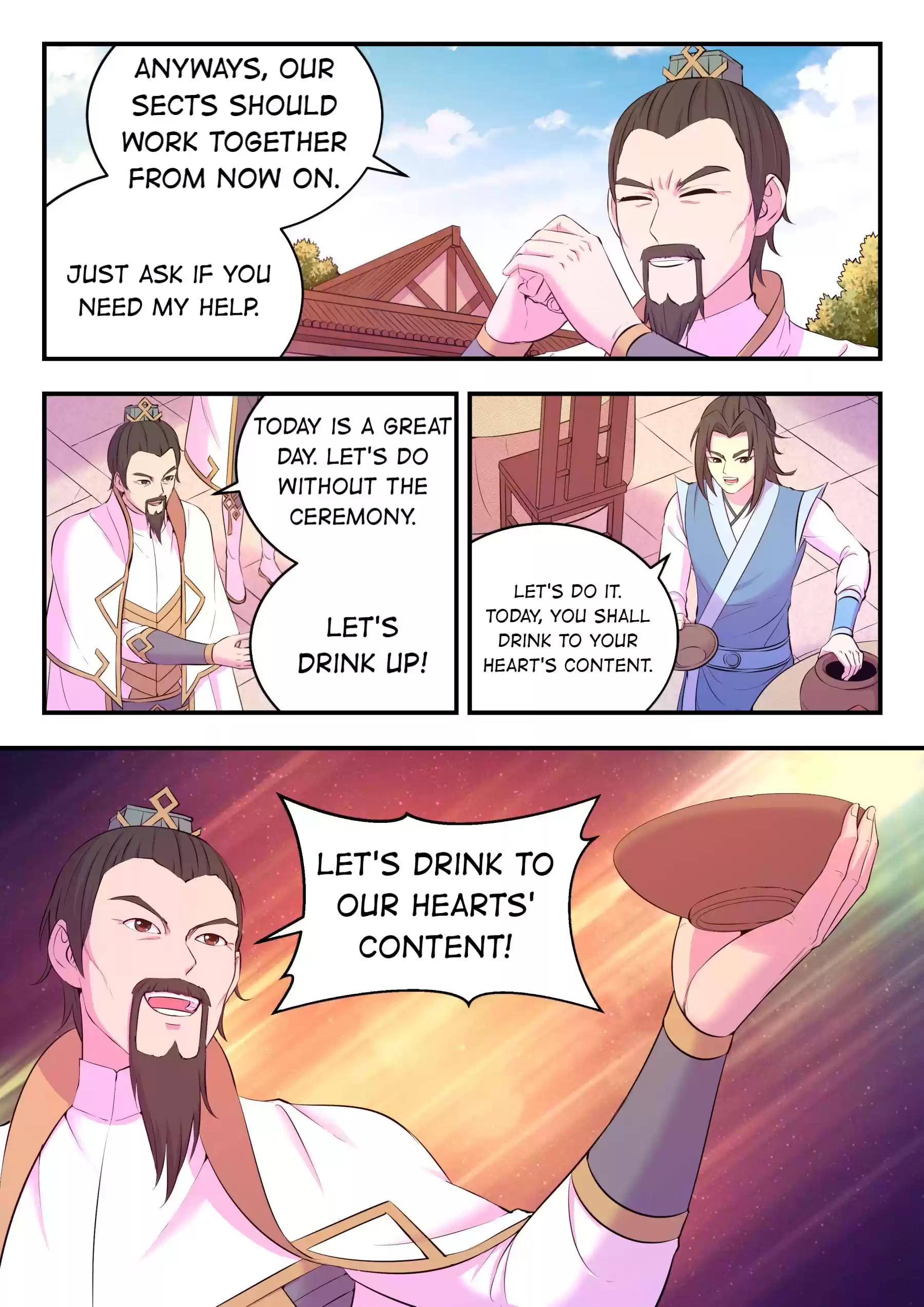 King Of Spirit Beast Chapter 102