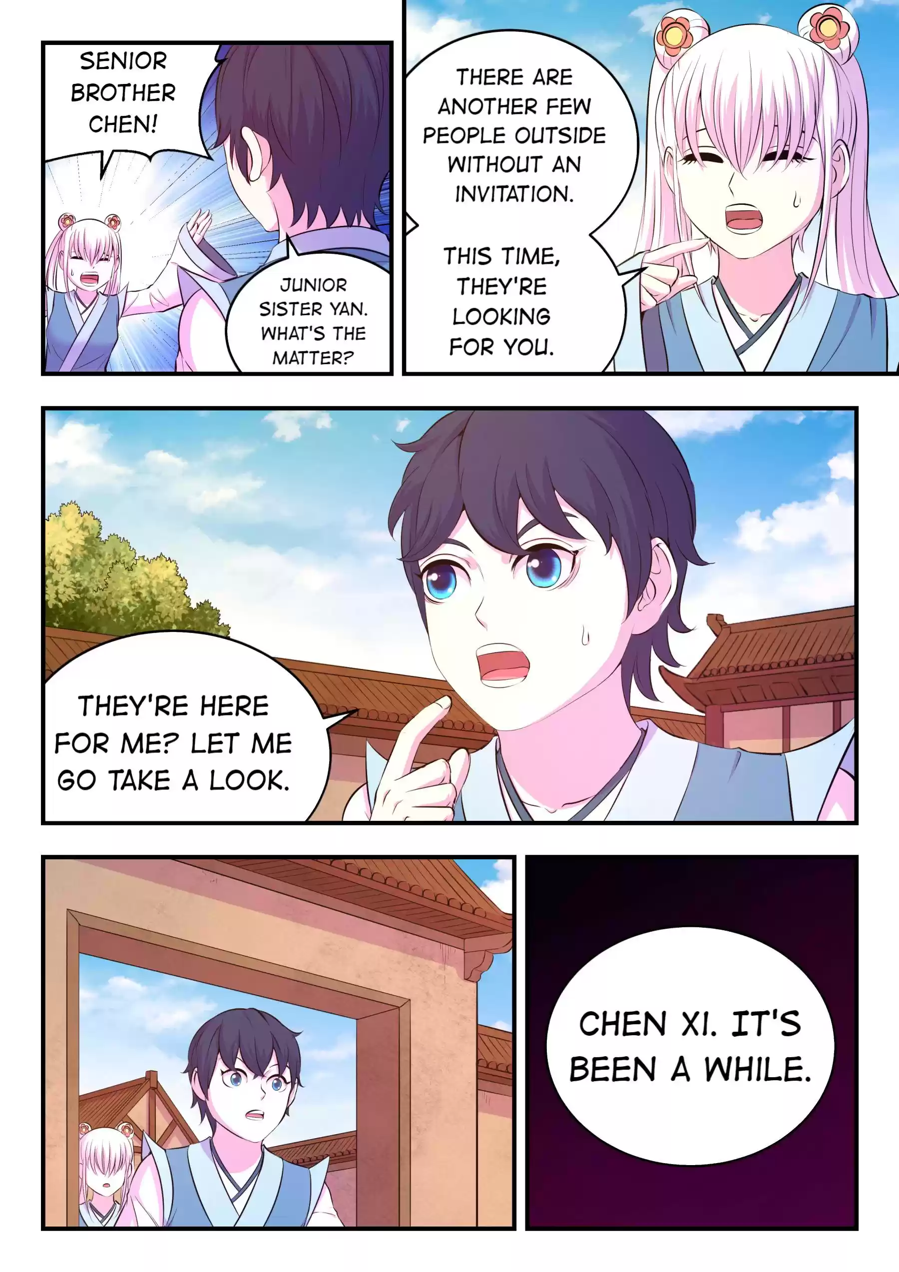 King Of Spirit Beast Chapter 102