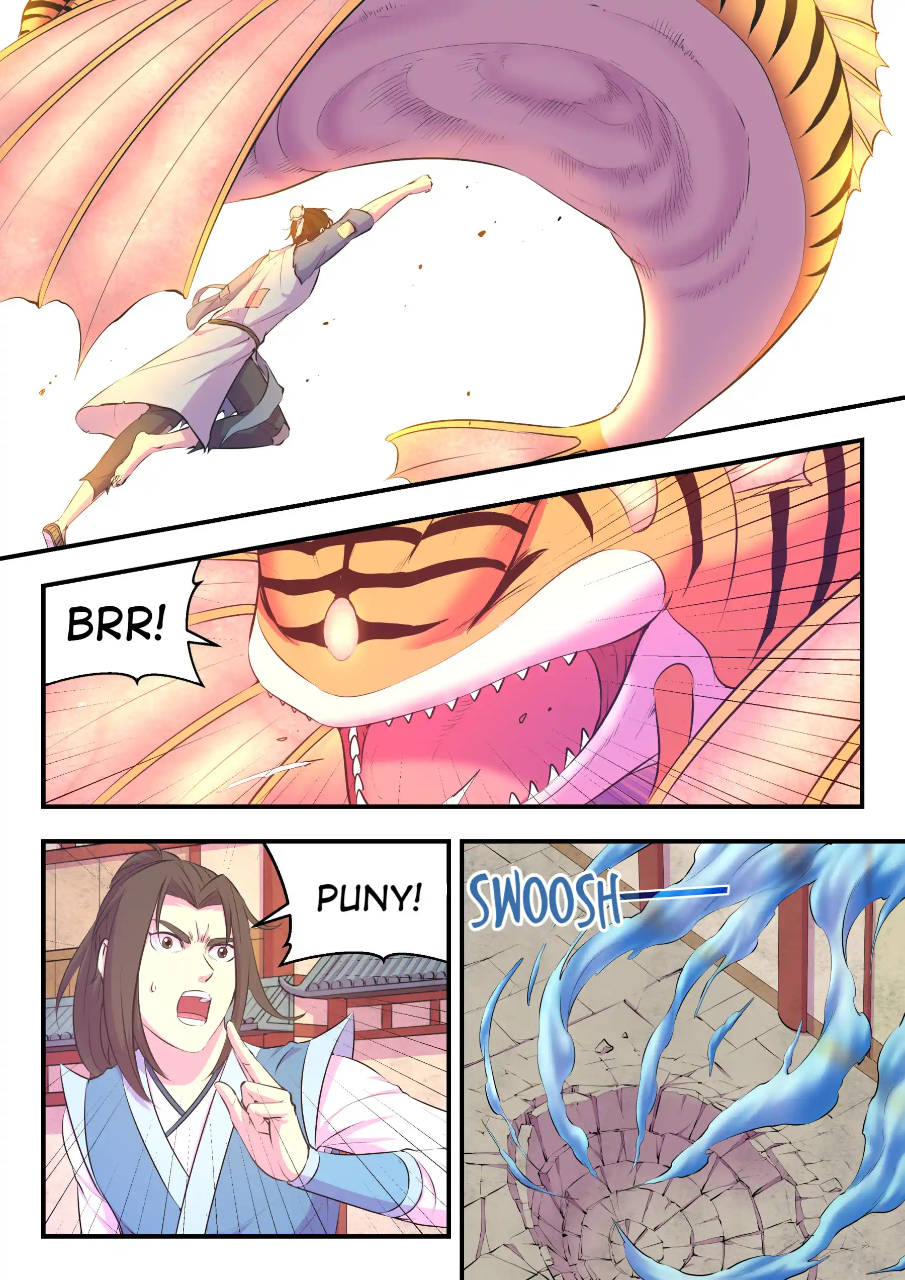 King of Spirit Beast Chapter 102.1